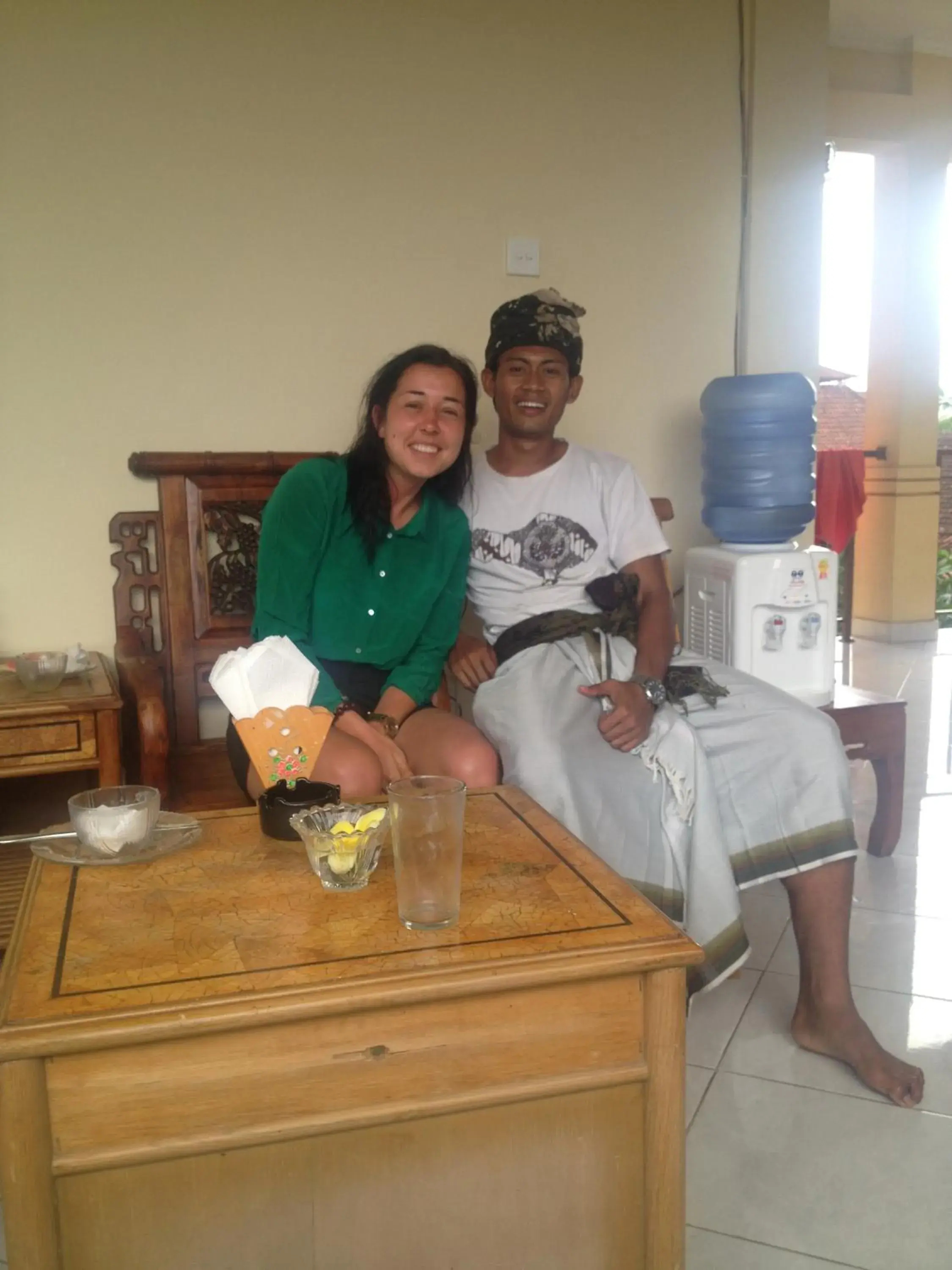 Guests in Sari Buana Bed & Breakfast Guests in Sari Buana Bed & Breakfast