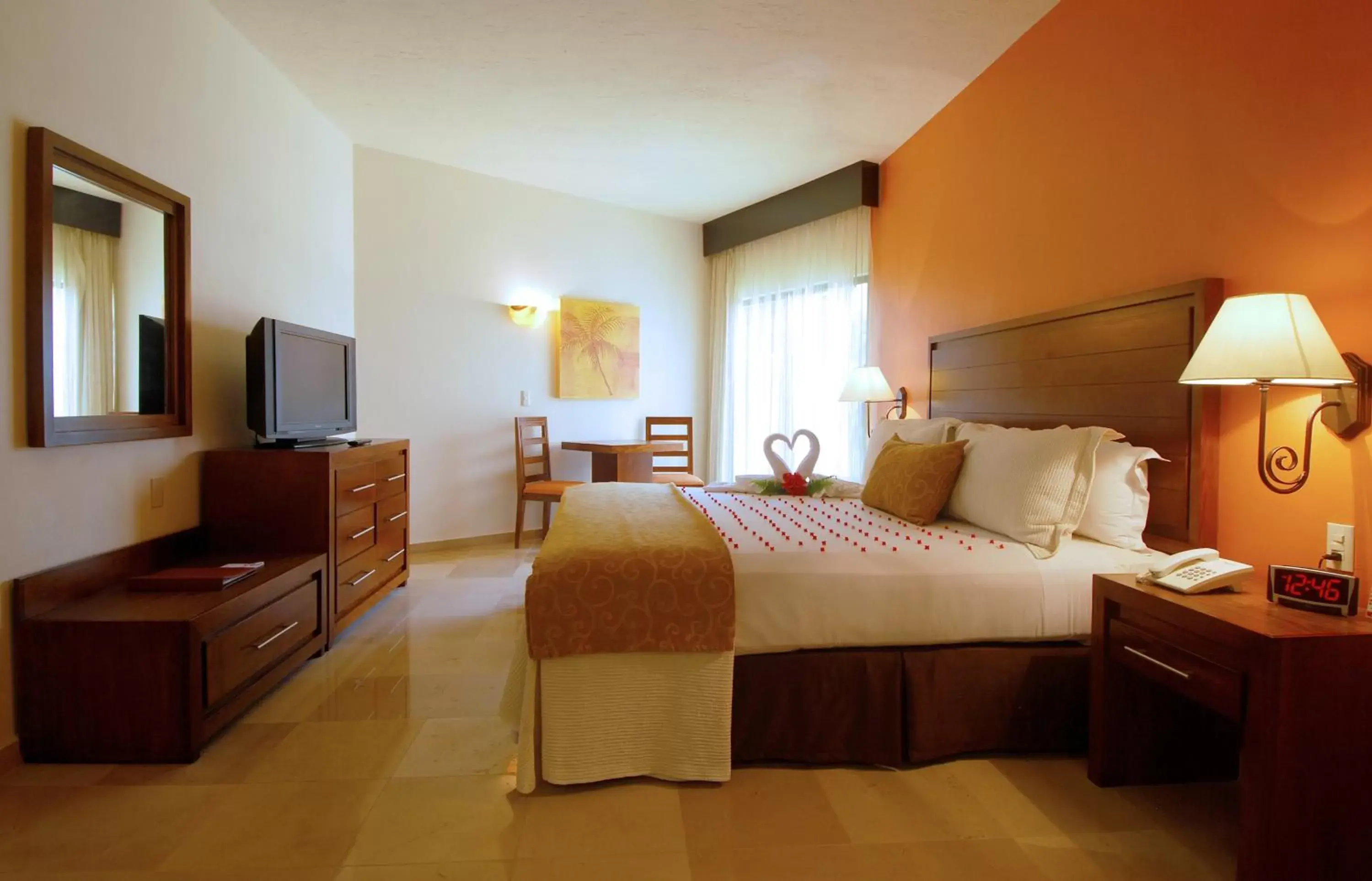 Bedroom, Bed in Canto del Sol Puerto Vallarta All Inclusive