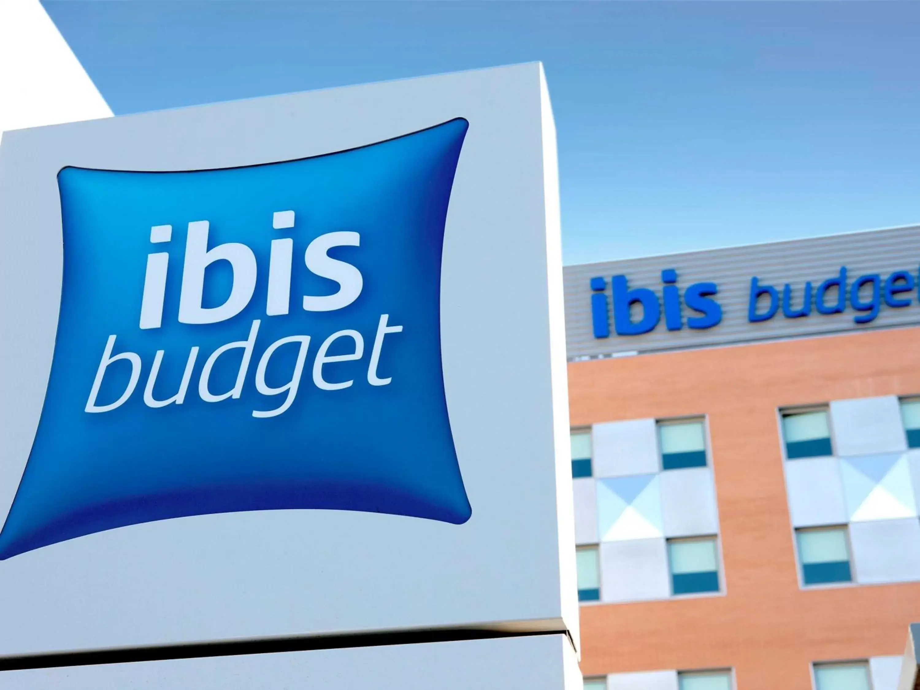 Property building in Ibis Budget Lleida