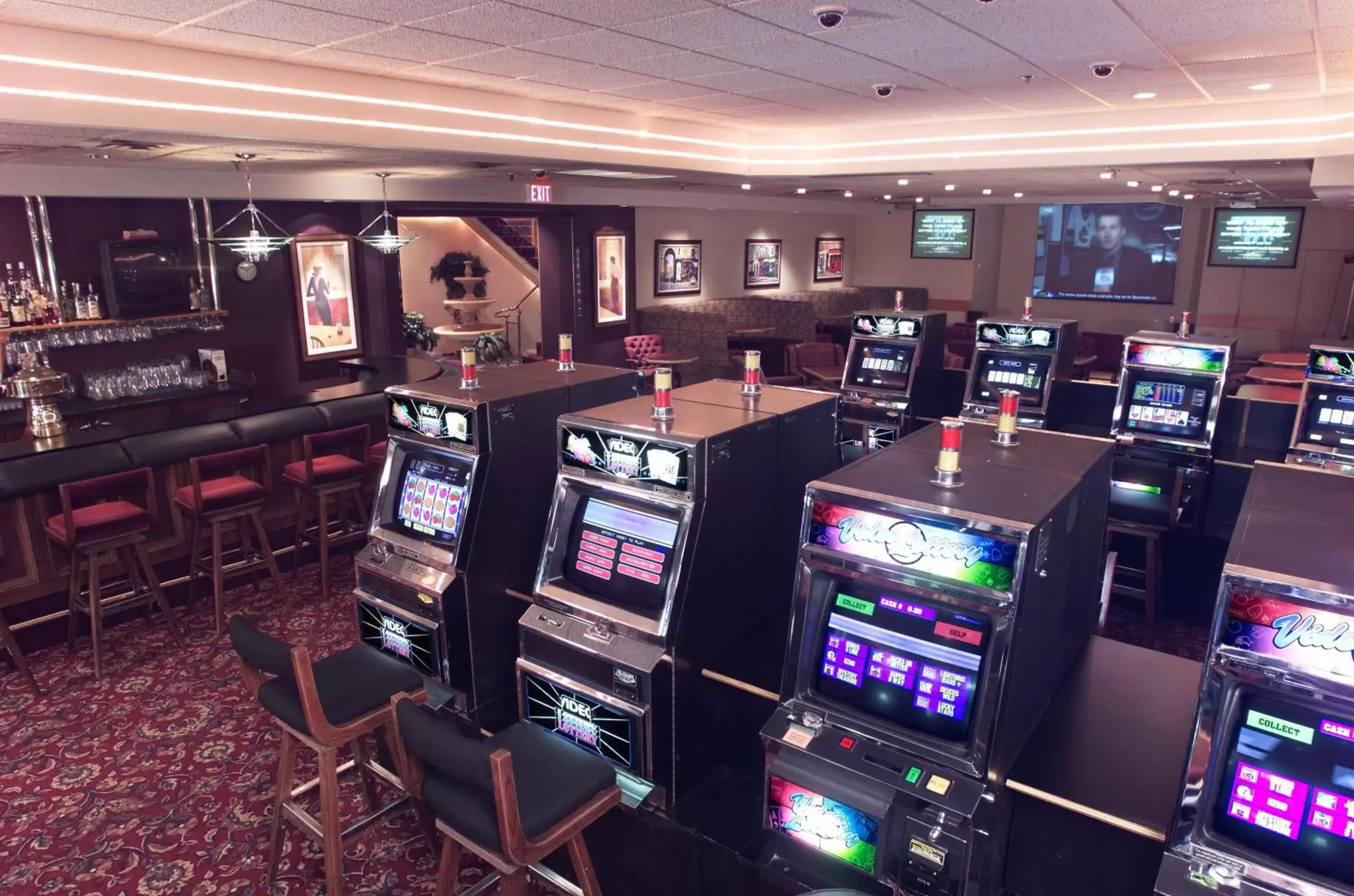 Casino in Chateau Louis Hotel & Conference Centre