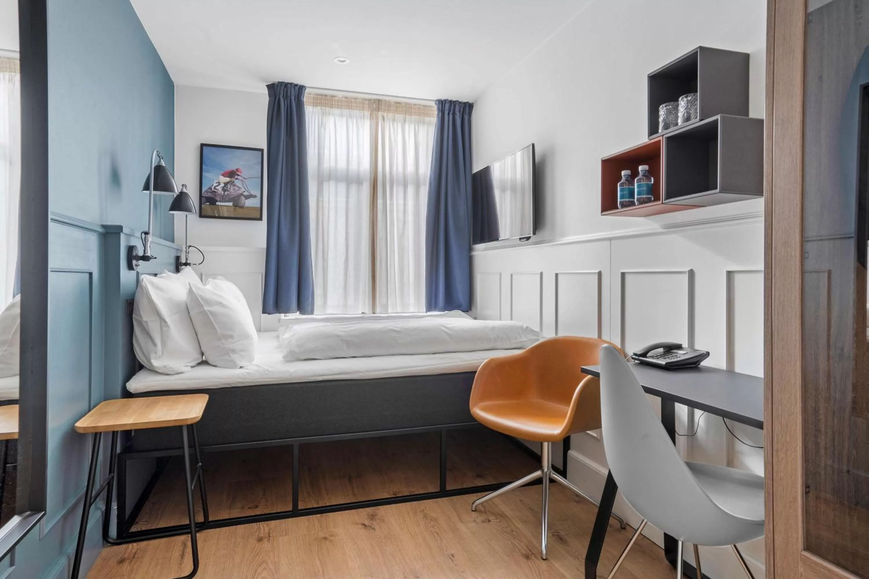 Bedroom, Bed in The Huxley Copenhagen, BW Premier Collection