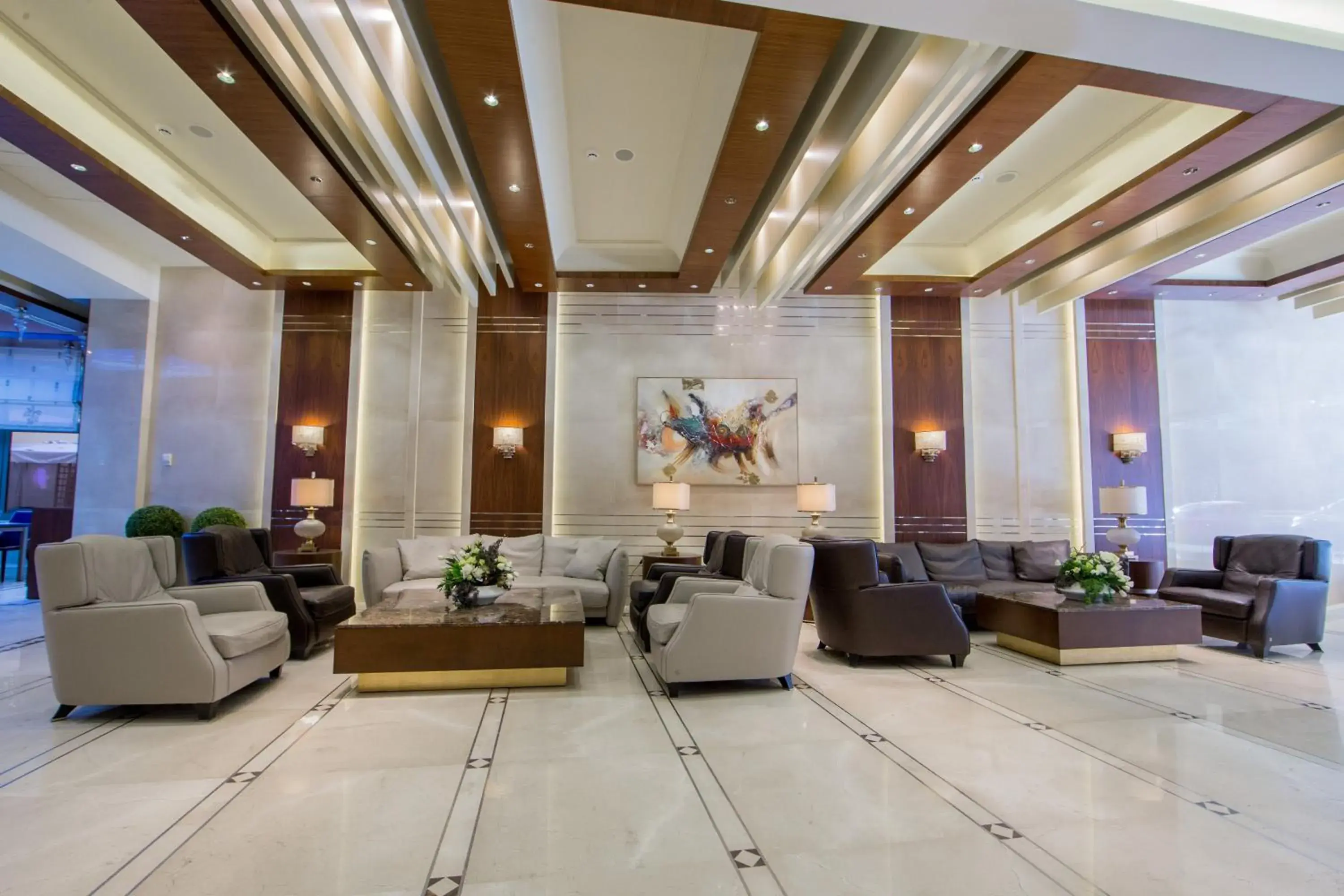 Facade/entrance, Lobby/Reception in Gems Hotel