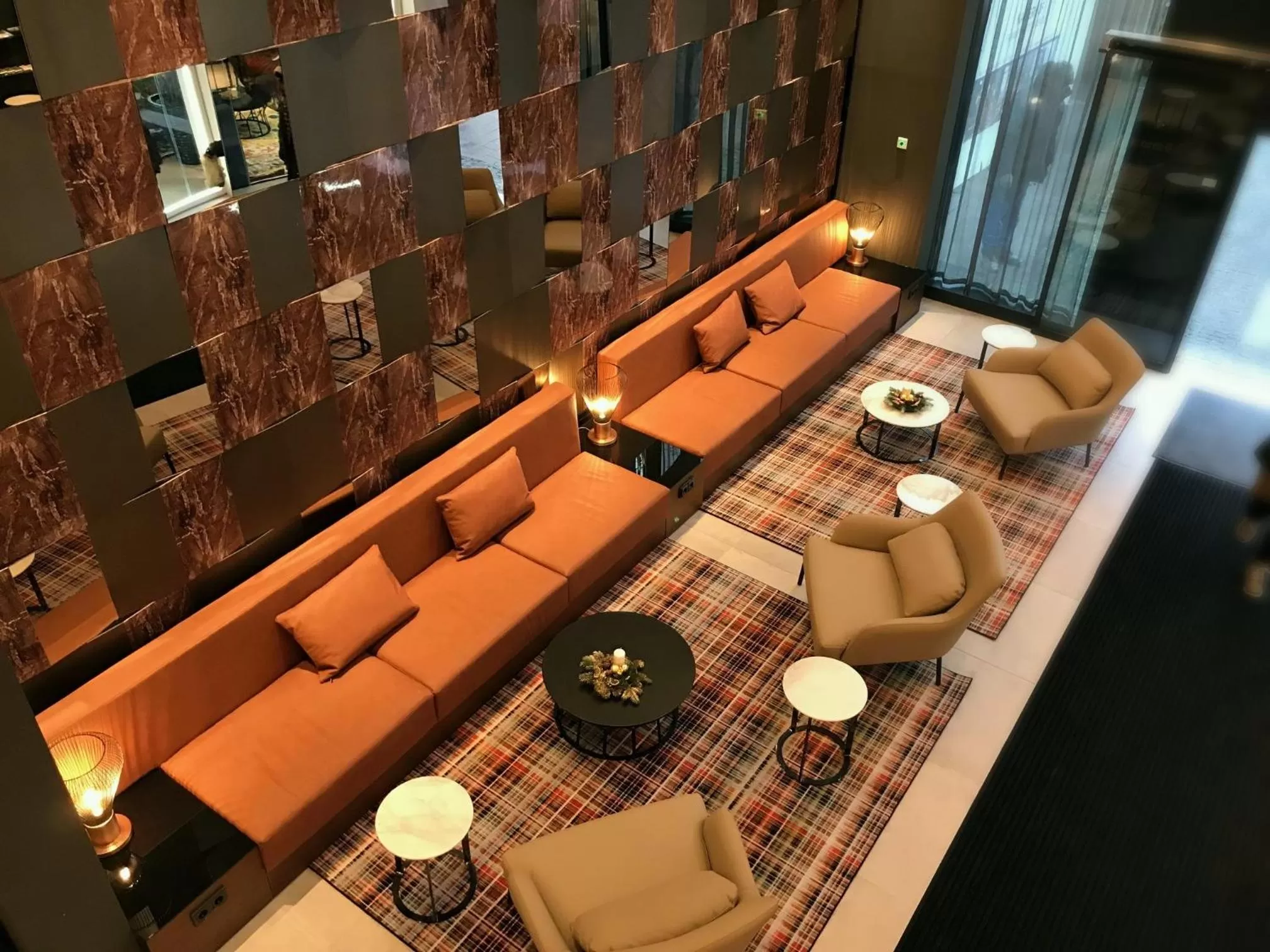 Lobby or reception in Mercure Hotel Kaiserhof City Center