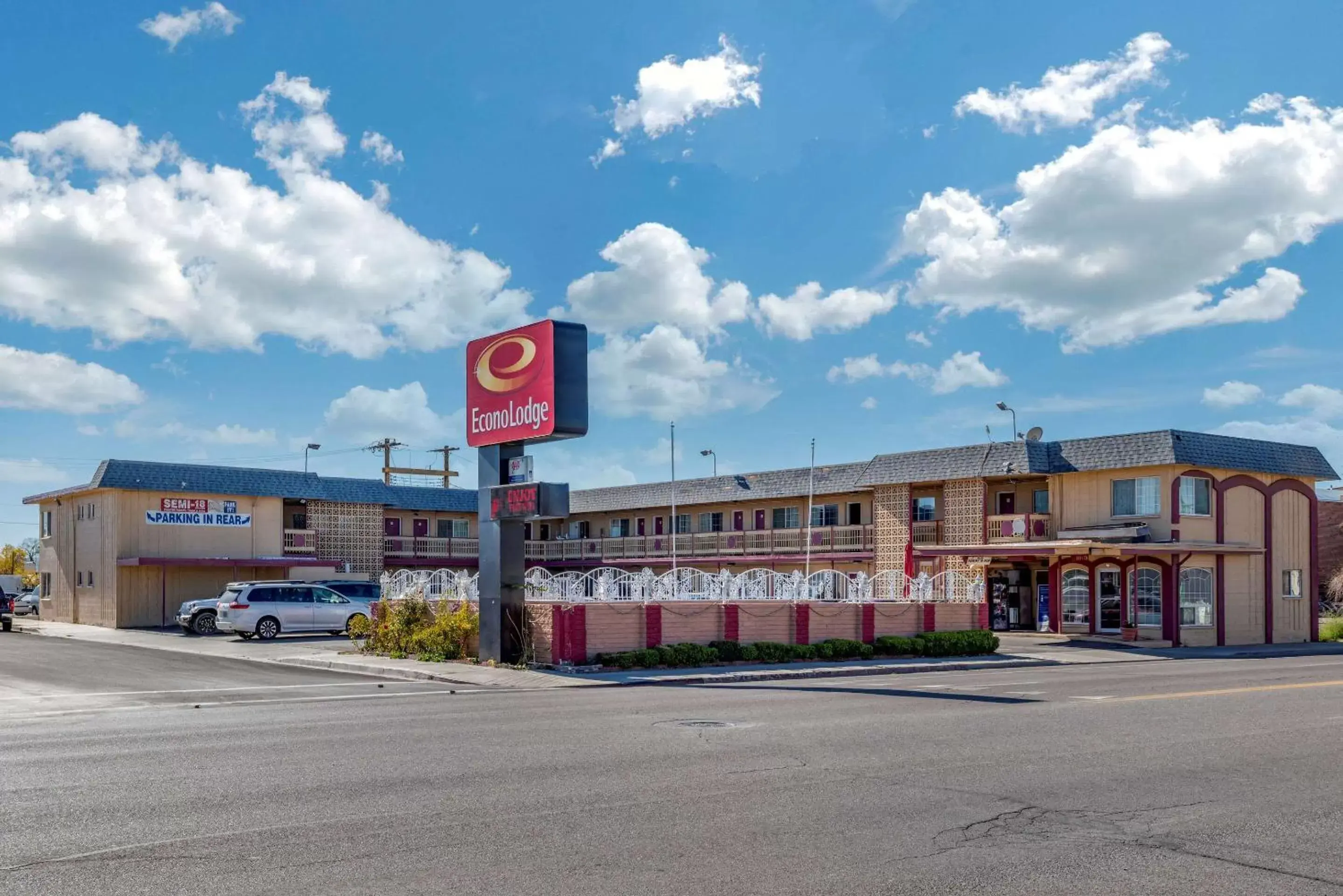 Property Building in Econo Lodge Fallon Naval Air Station Area