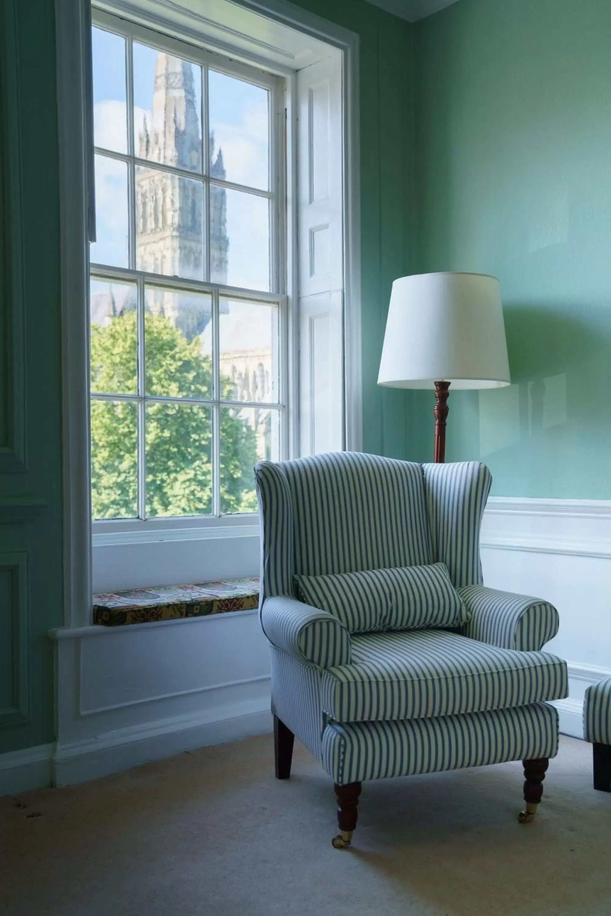 Seating Area in Sarum College