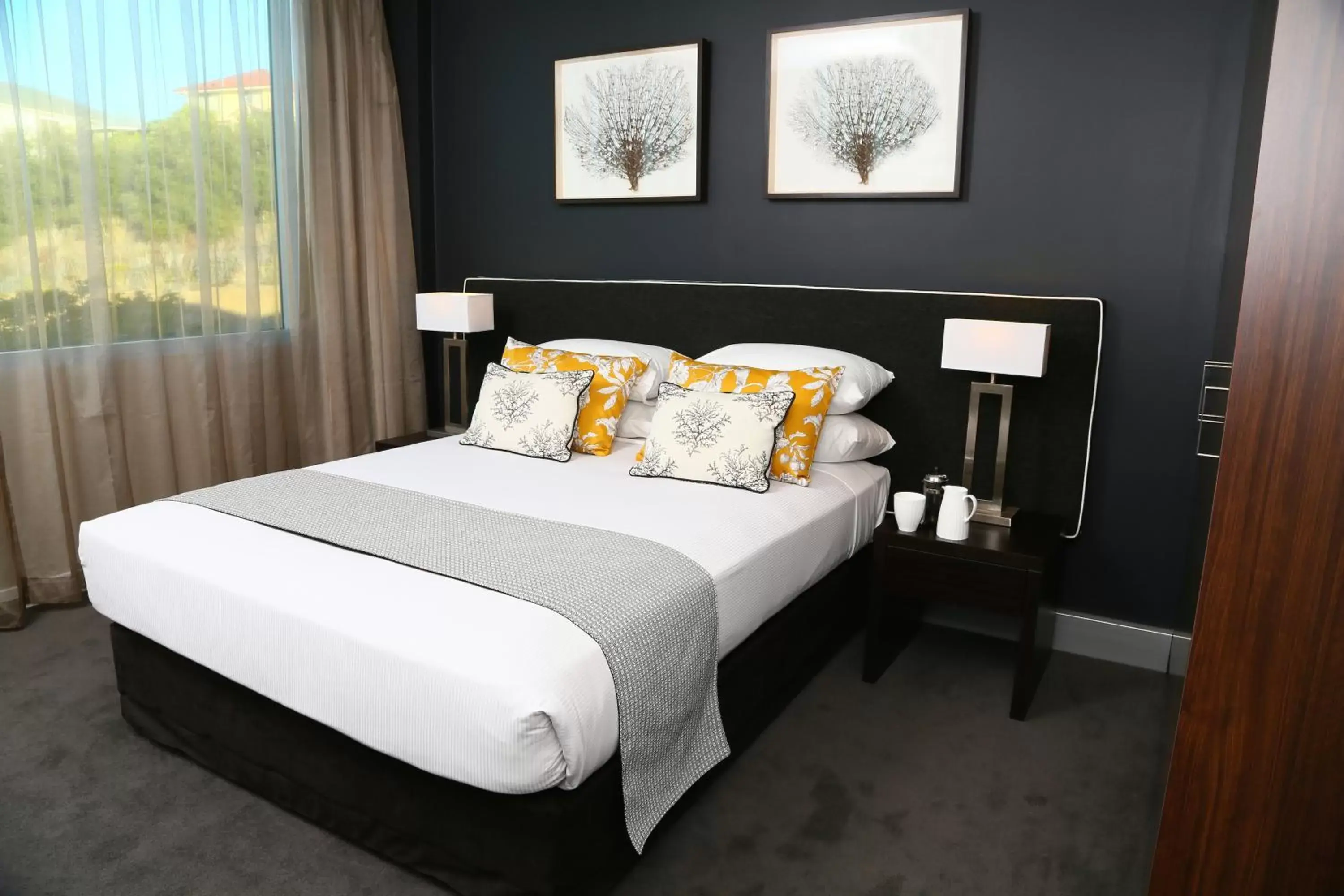 Bedroom, Bed in Springfield Lakes Boutique Hotel