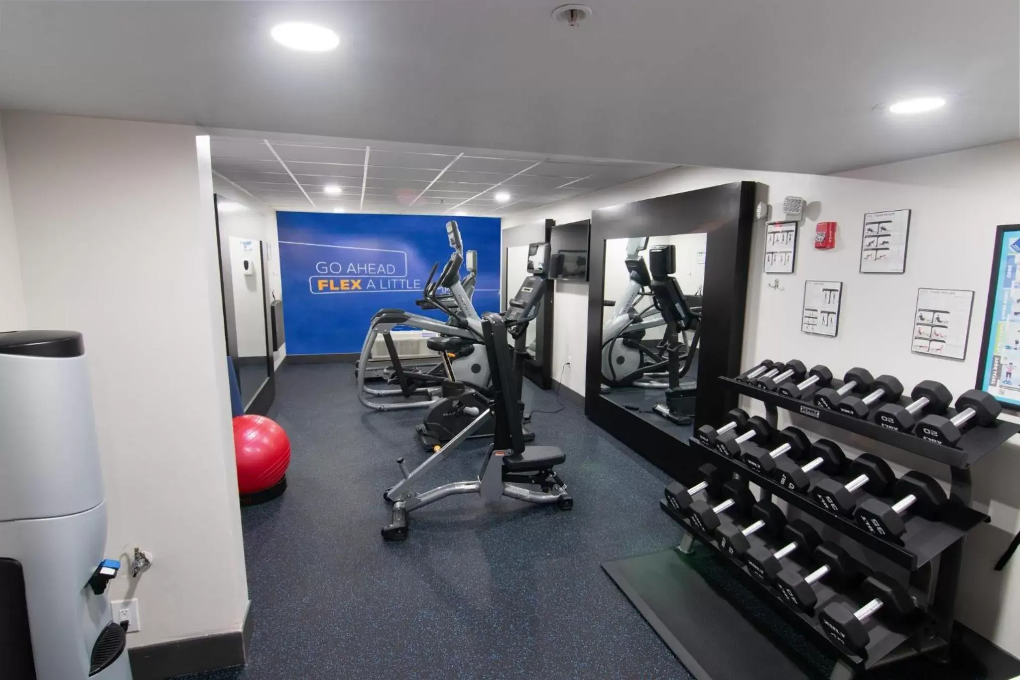 Fitness centre/facilities, Fitness Center/Facilities in Holiday Inn Express and Suites Fort Lauderdale Airport West, an IHG Hotel