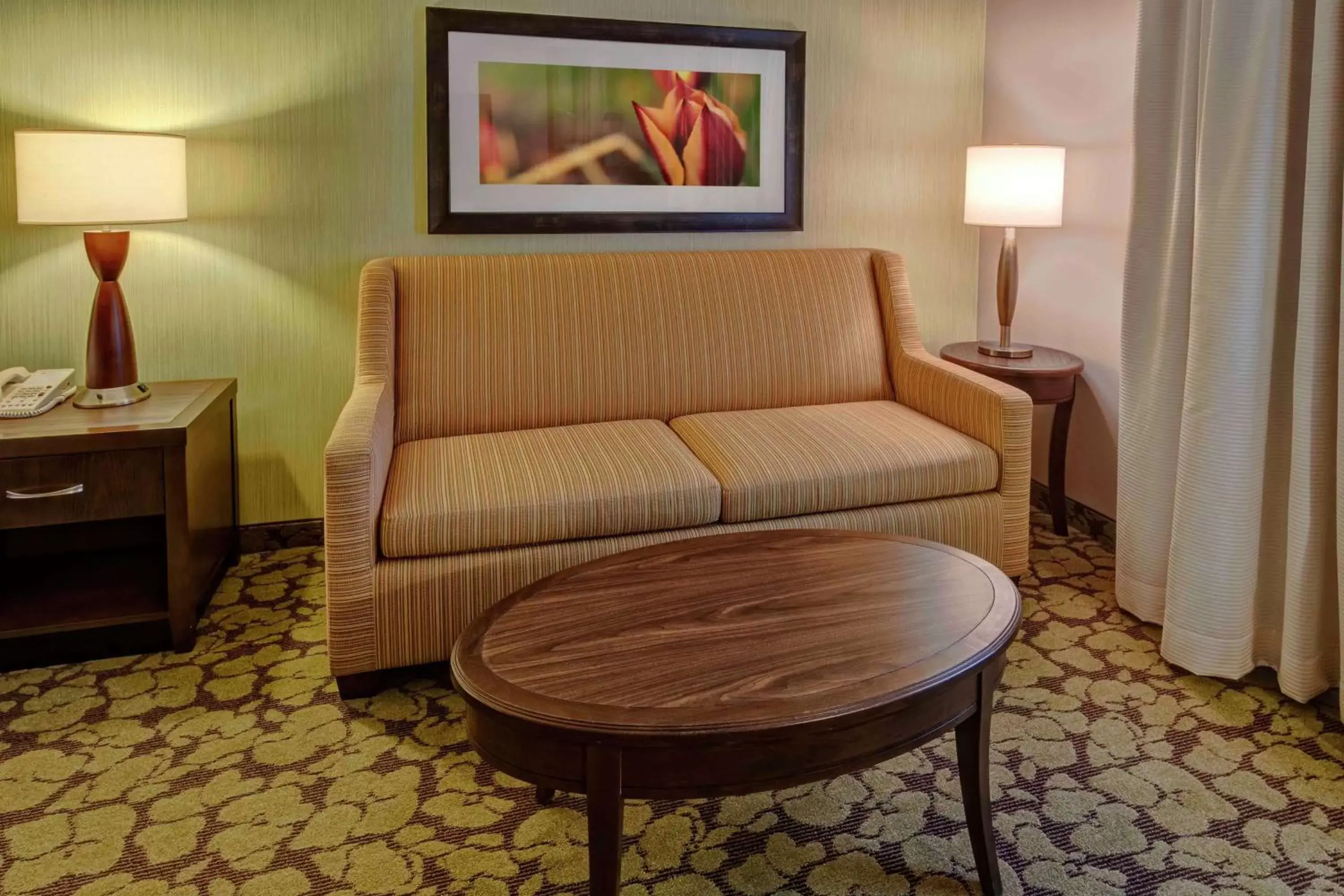 Living room, Seating Area in Hilton Garden Inn Minneapolis/Eden Prairie