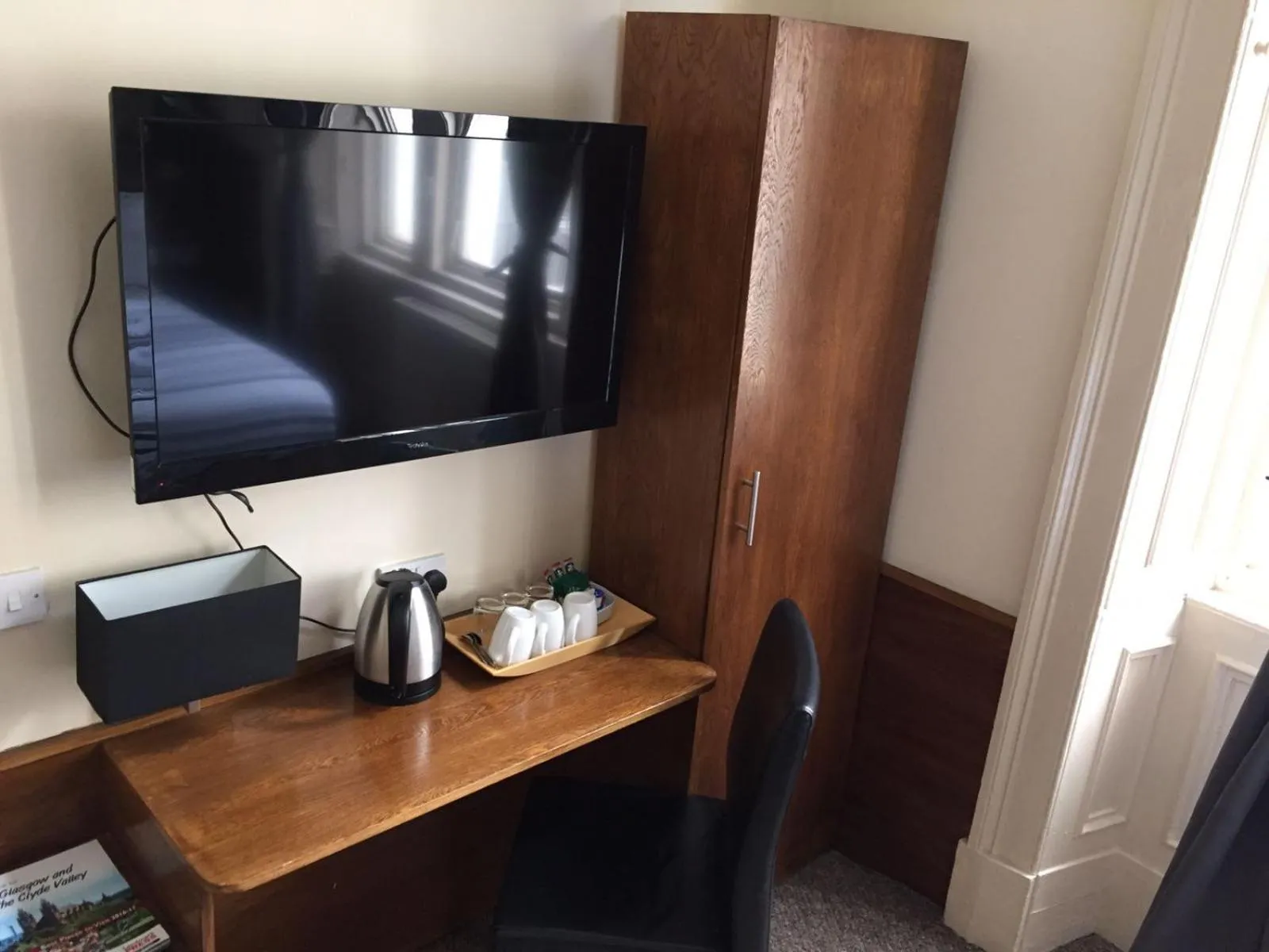 TV and multimedia in Glasgow House