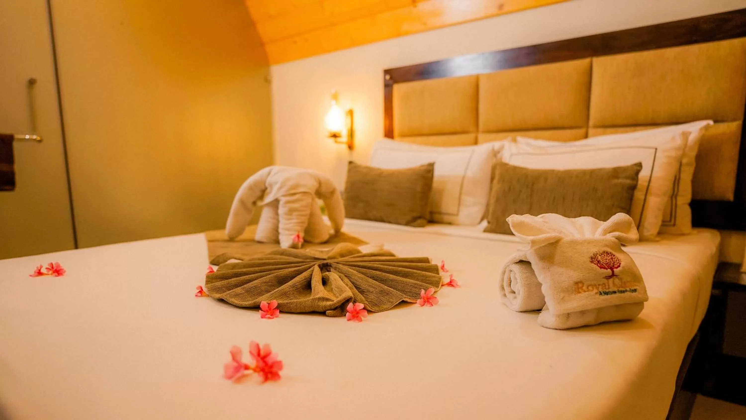 Bed in Royal Classic Resort