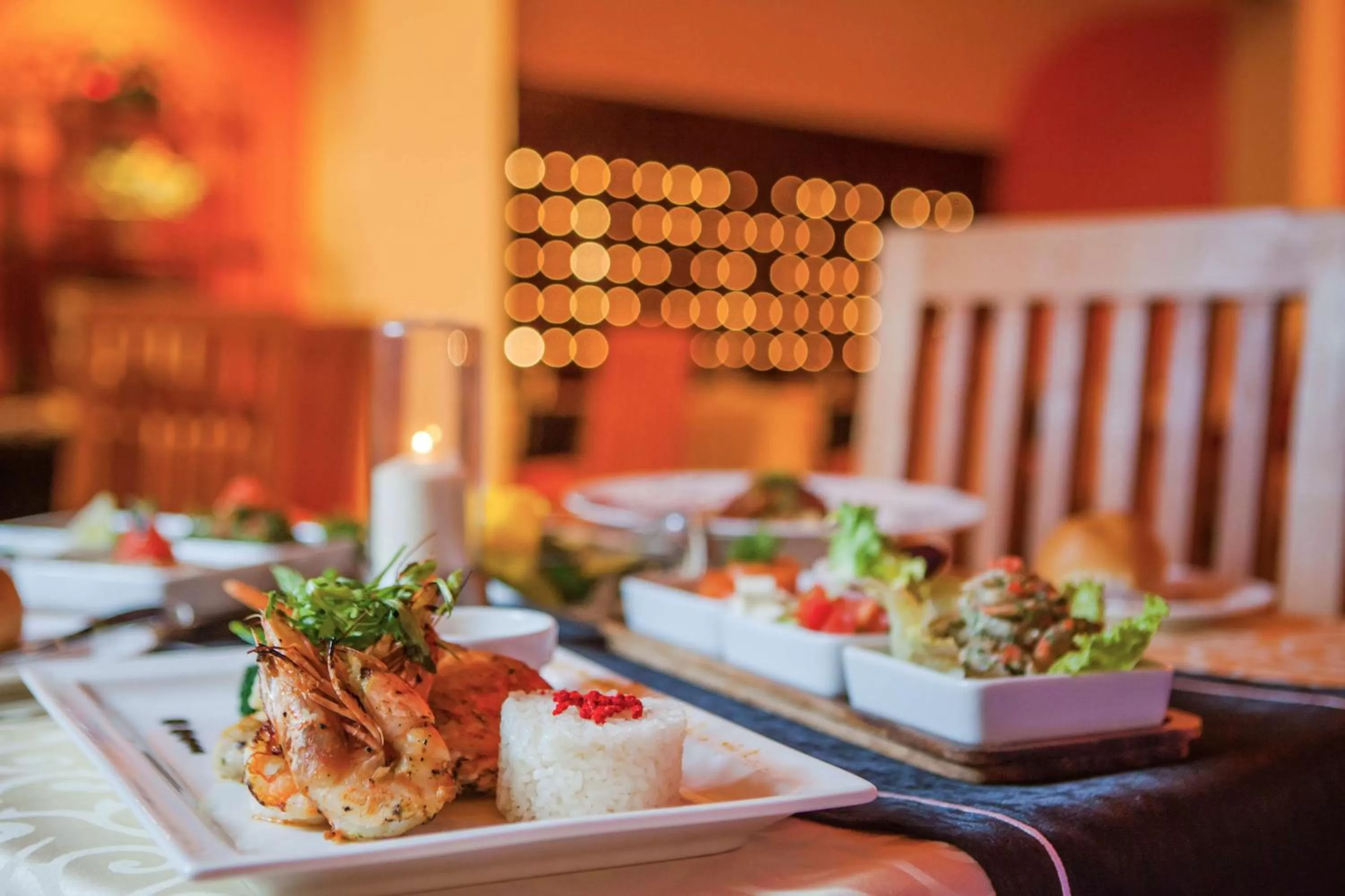 Restaurant/places to eat in Ramses Hilton Hotel & Casino