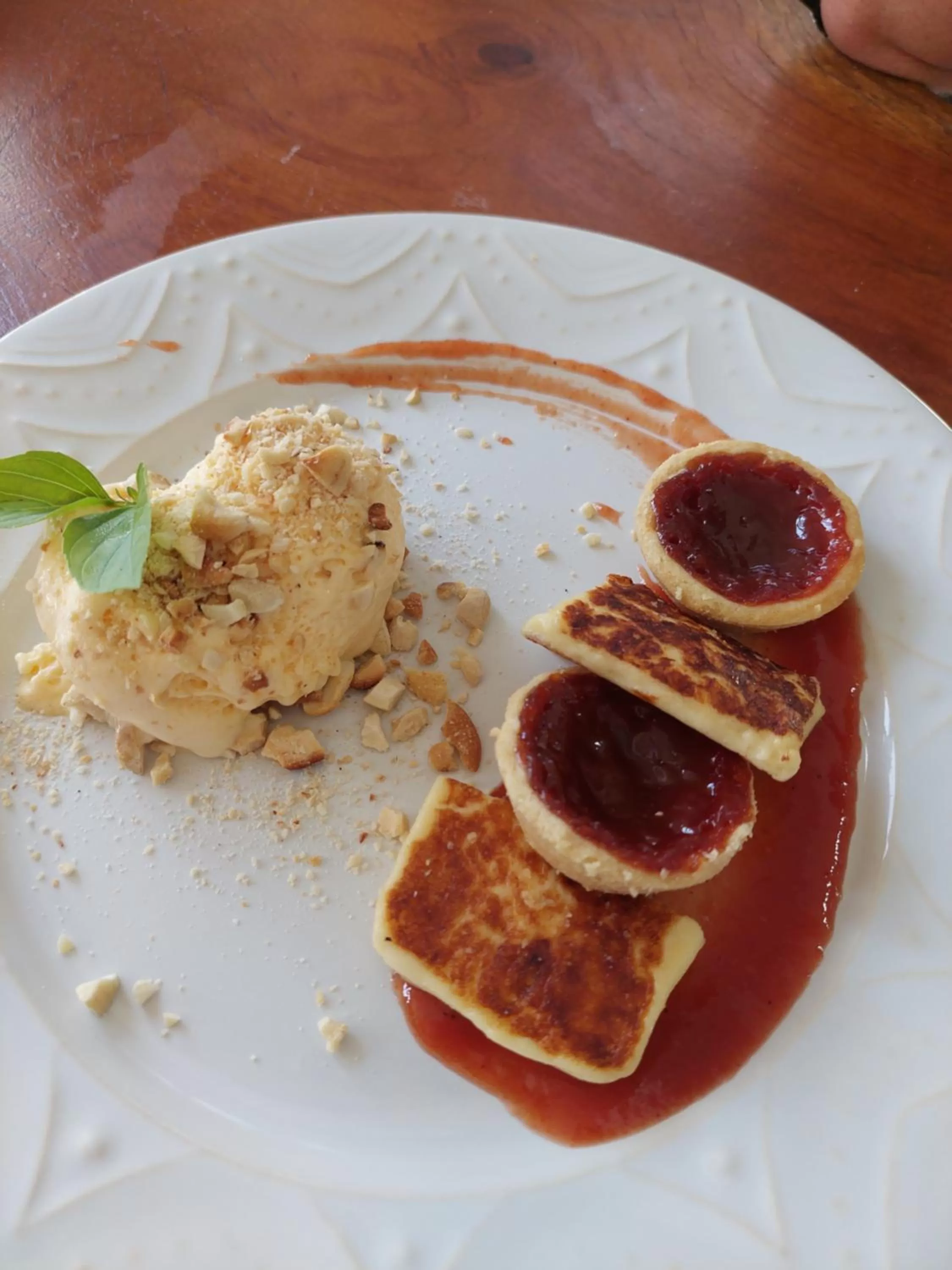 Food and drinks in Arataba Hotel Boutique e Bistrô - 150 mts do mar