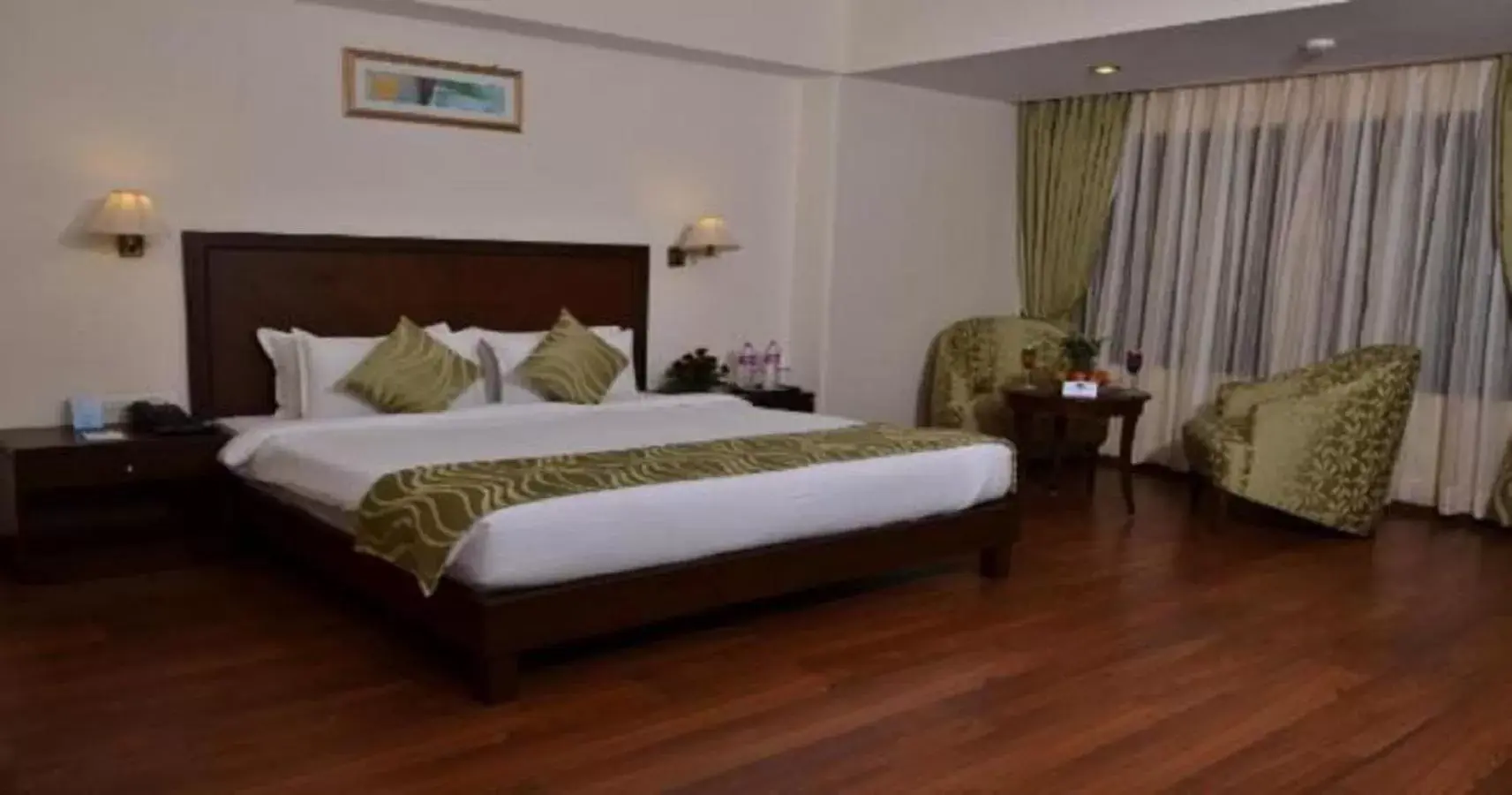 Bed in Le Lac Sarovar Portico- Ranchi