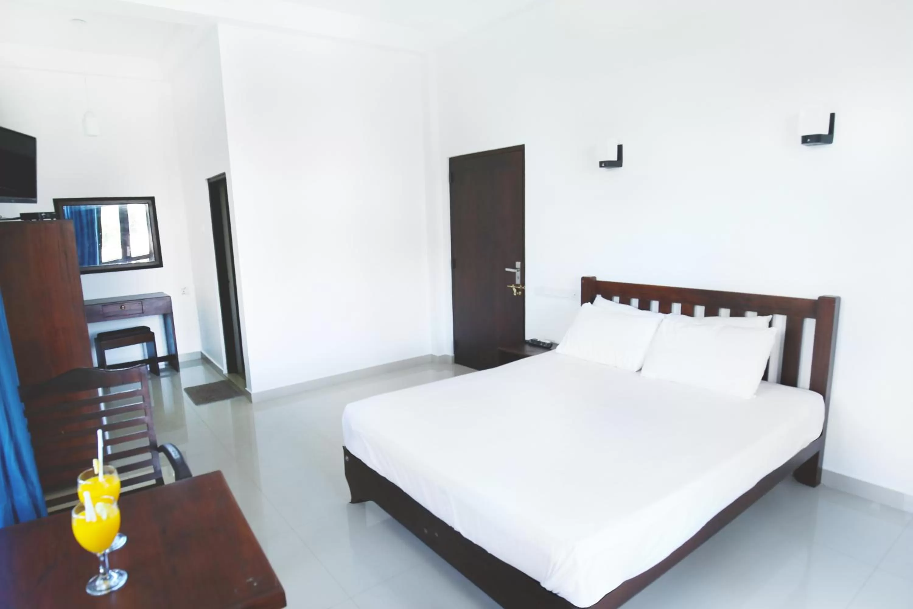 Bed in Kaminrich Cottage