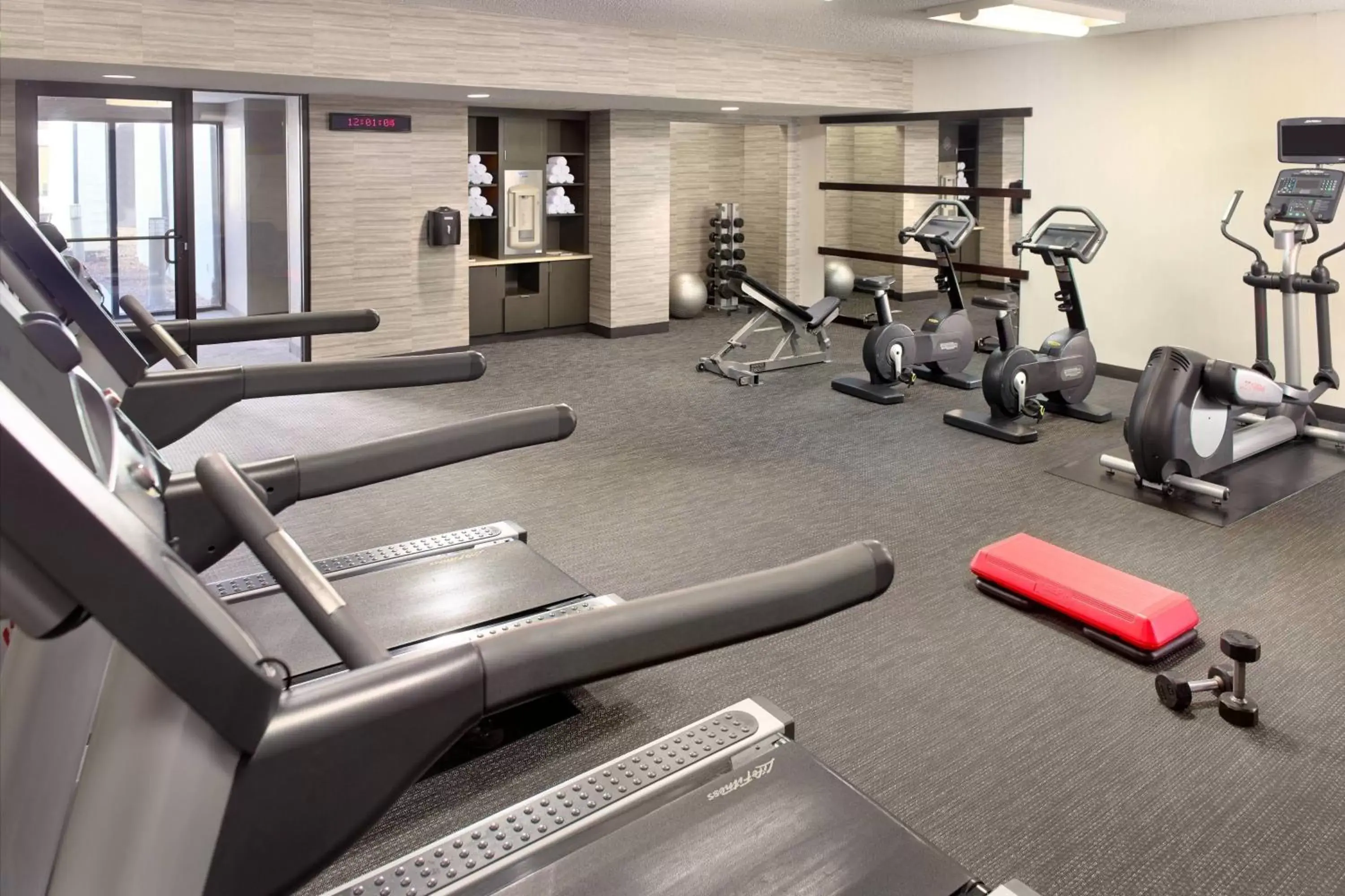 Fitness centre/facilities, Fitness Center/Facilities in Courtyard Greenville Haywood Mall