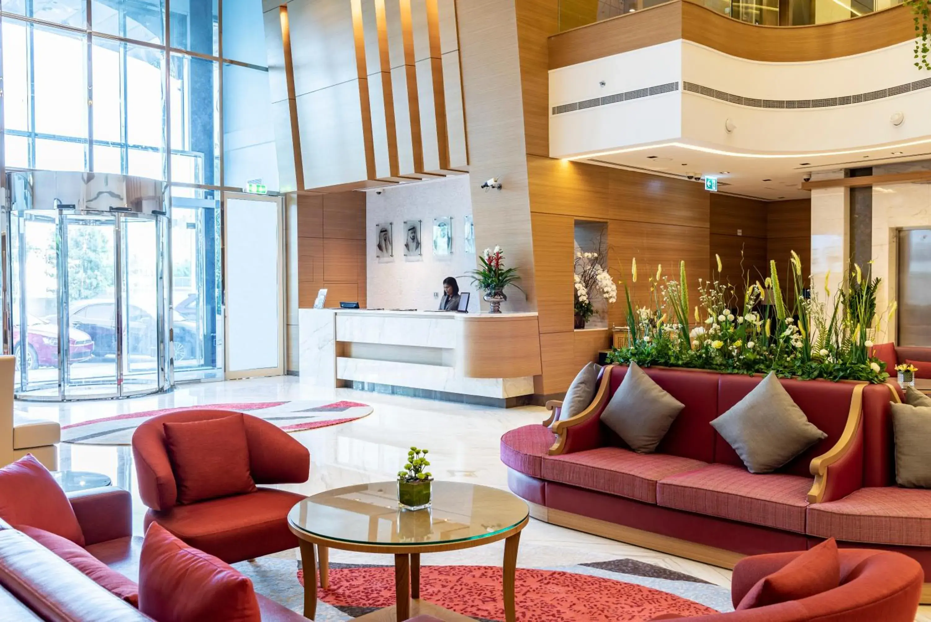 Lobby or reception, Lobby/Reception in Gulf Inn Hotel Al Nasr Formerly Roda Links Al Nasr