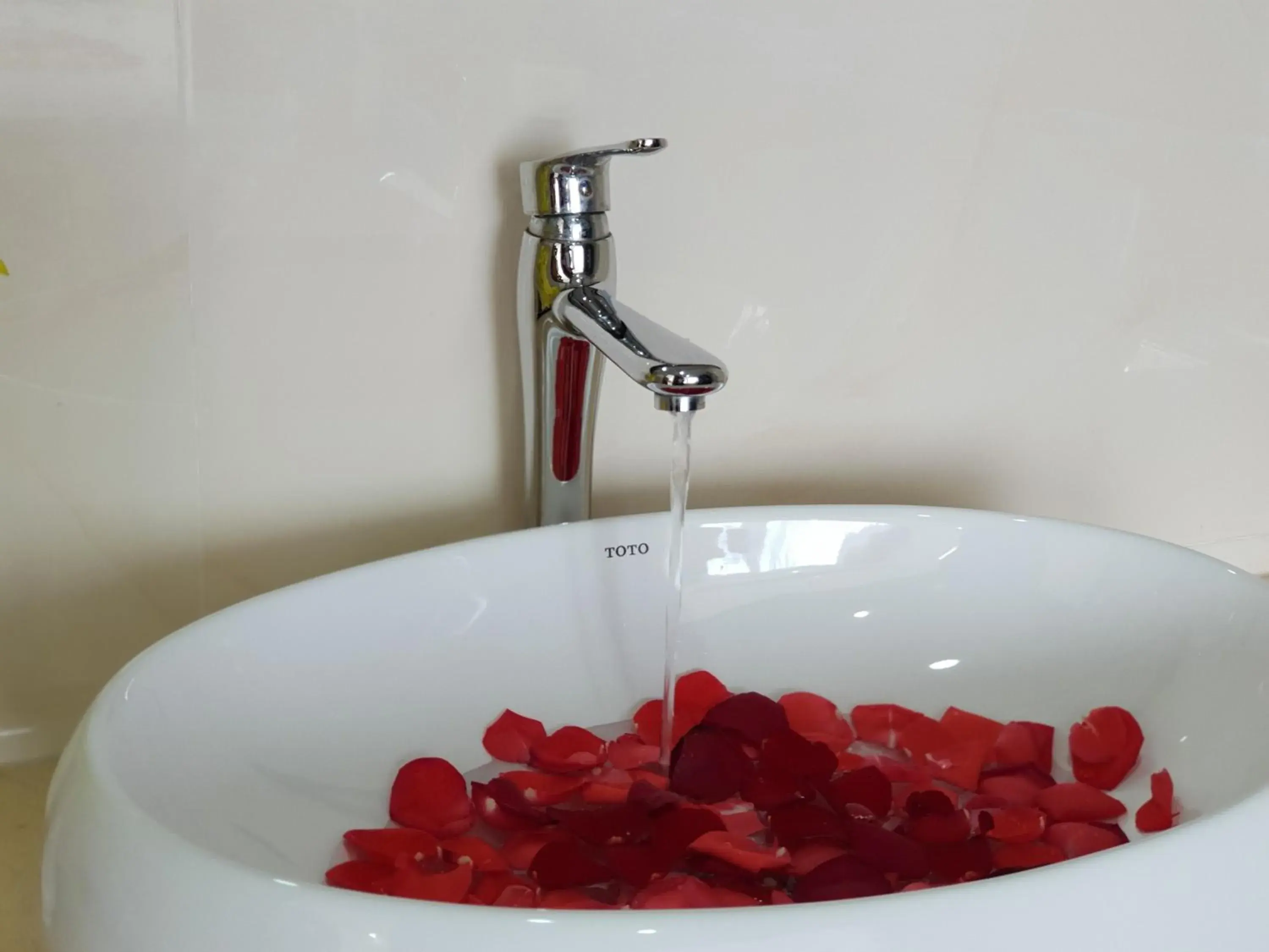 Bathroom in Phu Cuong Beach Hotel