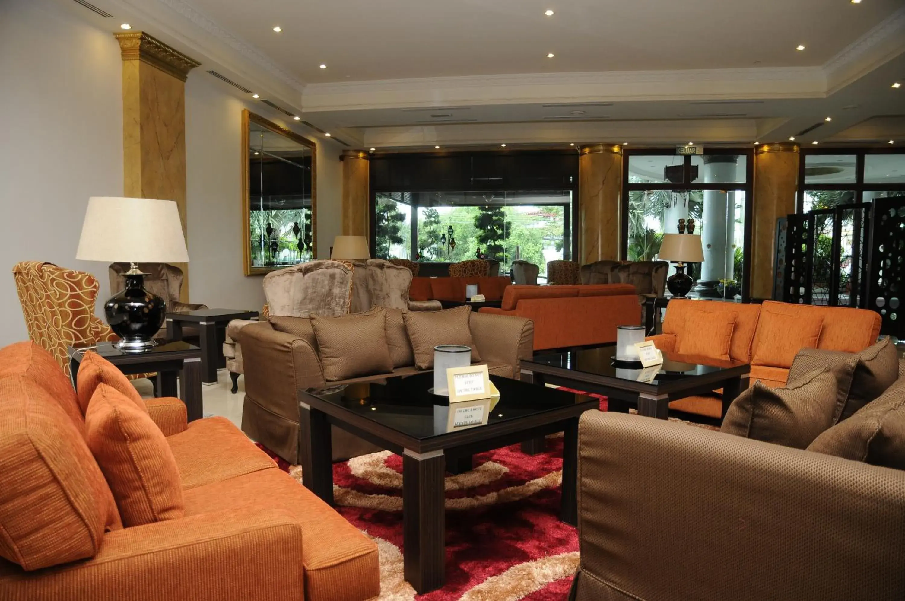 Lounge or bar, Seating Area in The Katerina Hotel