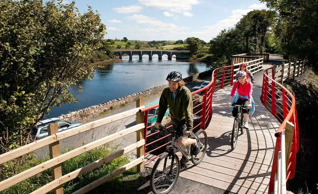 Cycling, Biking in Carrabaun House