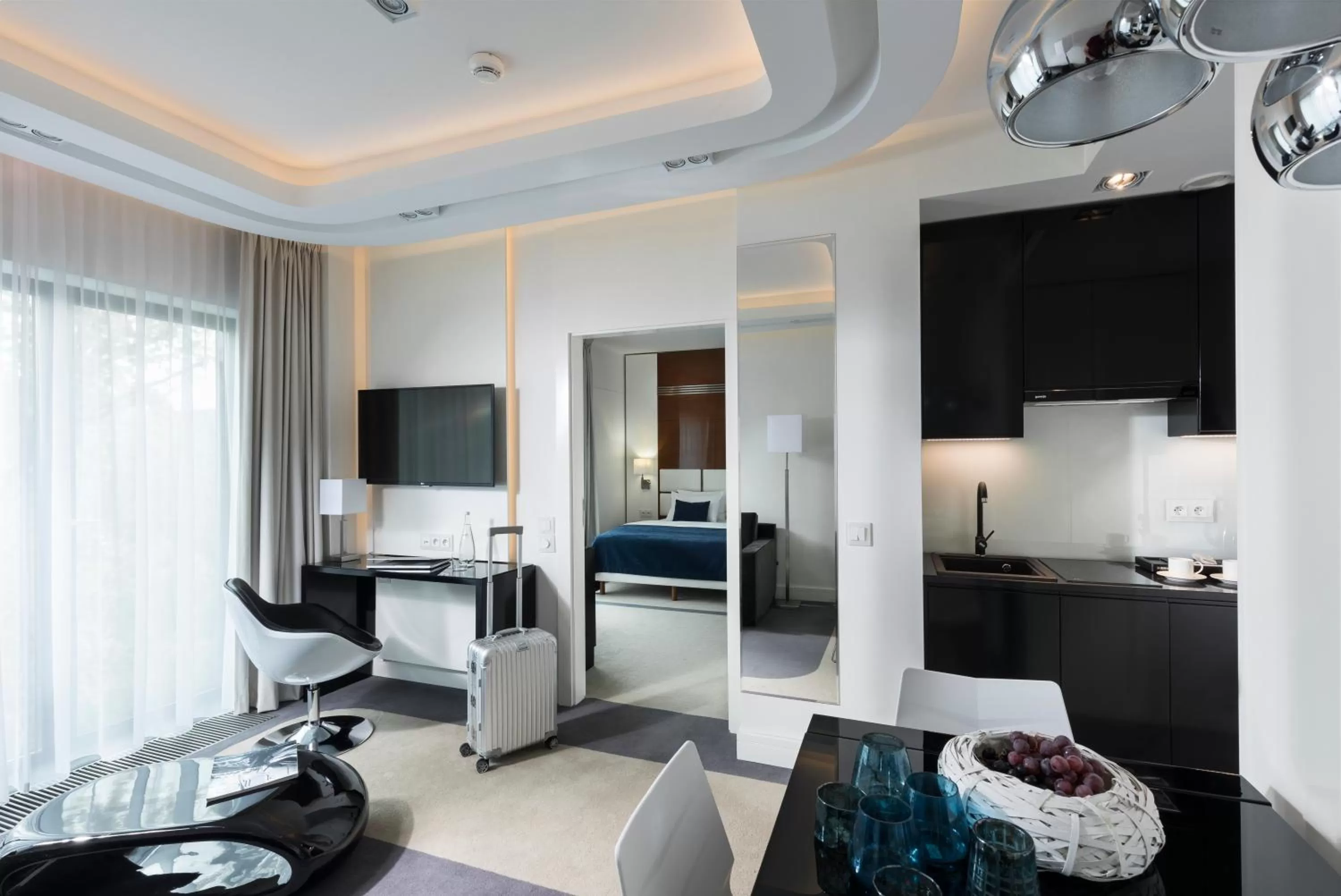 Living room, Bed in Hotel Sopot - Hotel, Conference & SPA