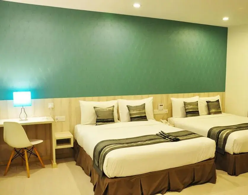 Bedroom, Bed in Valya Hotel