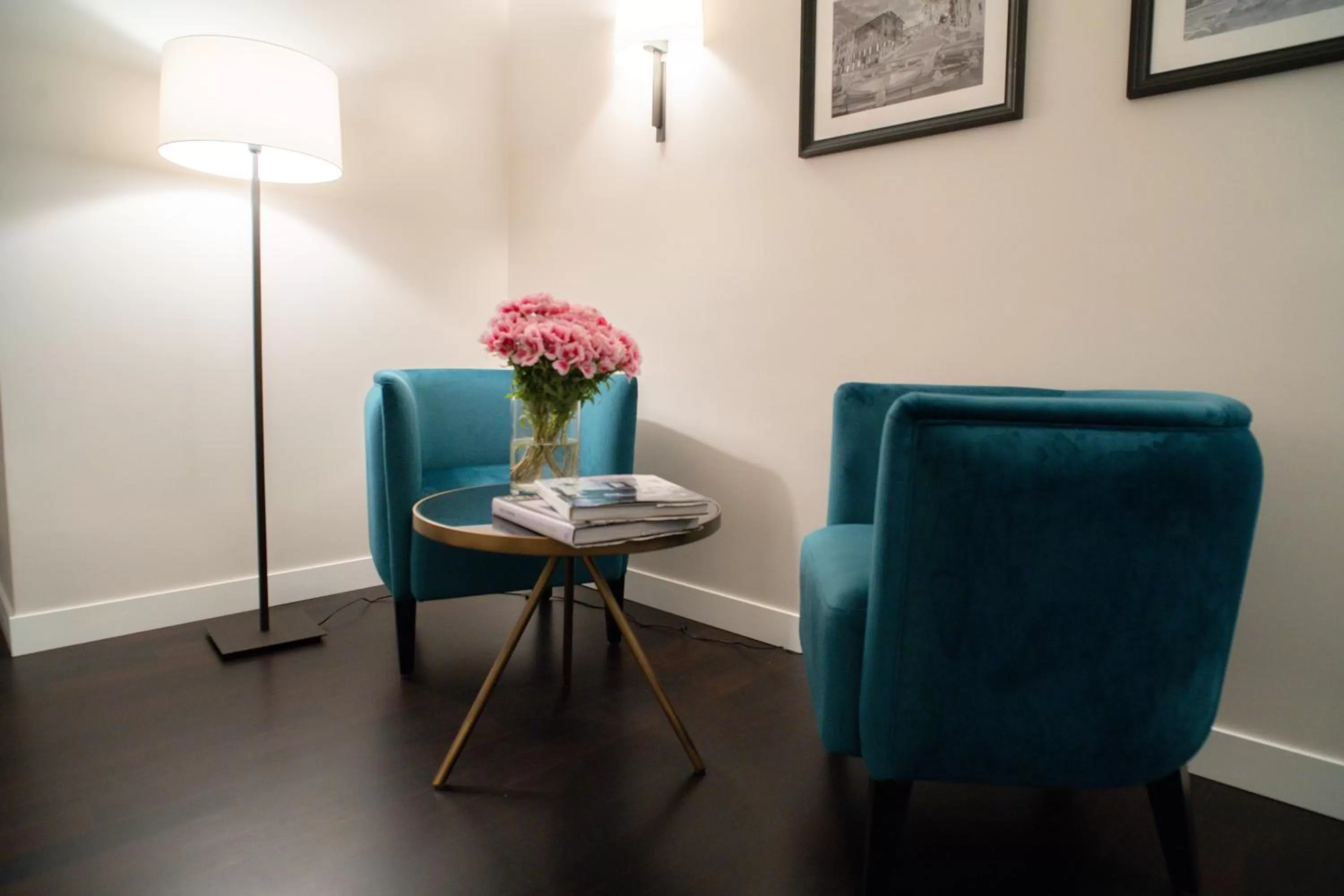 Lobby or reception in Kame Hall