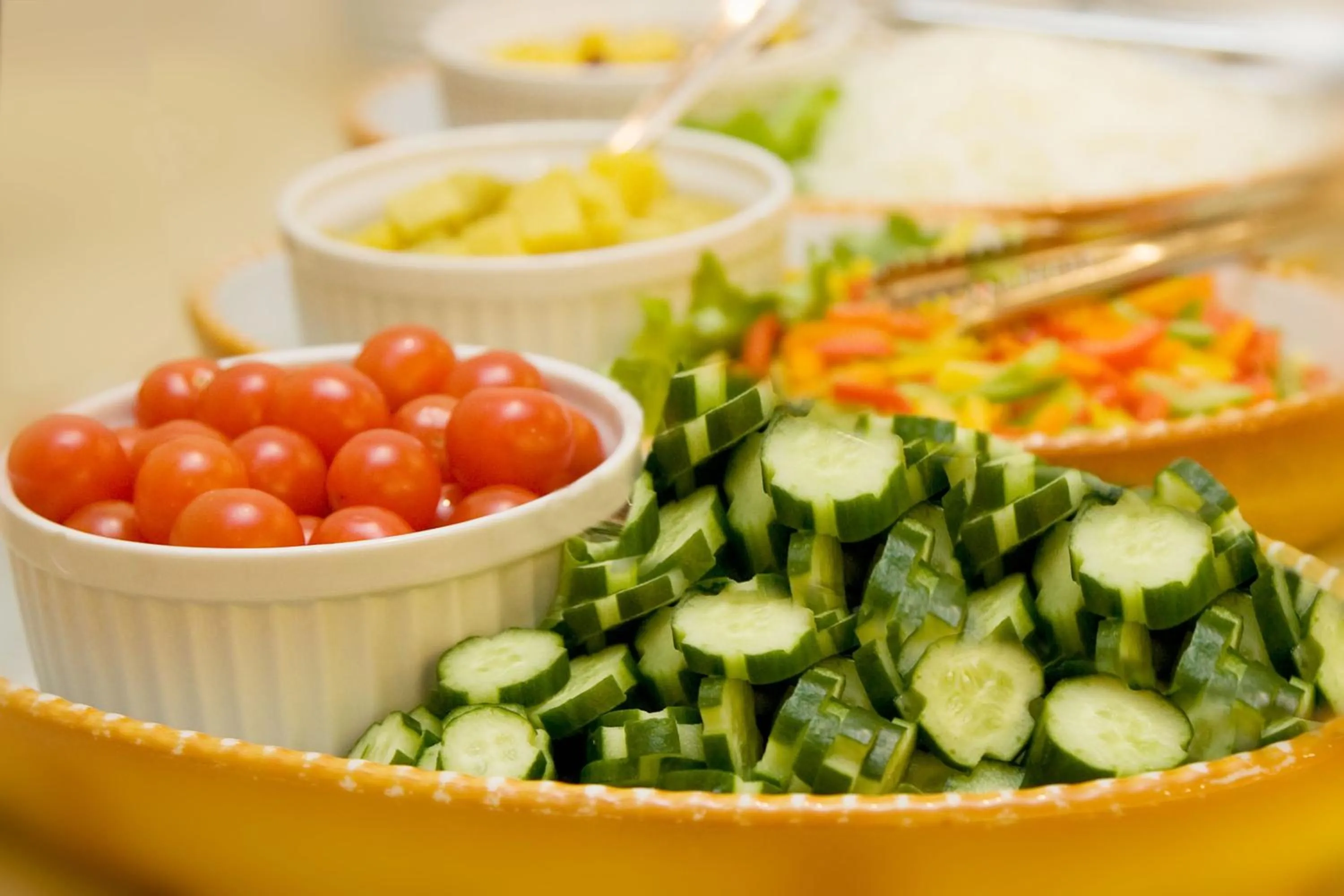 Food and drinks in Tokyo Grand Hotel