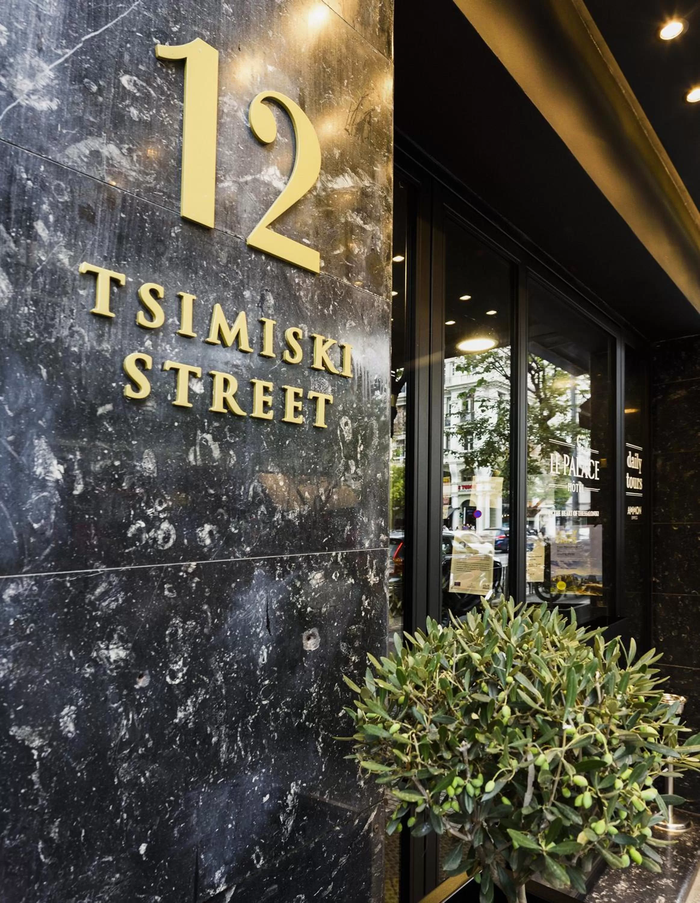 Property logo or sign in Le Palace Hotel