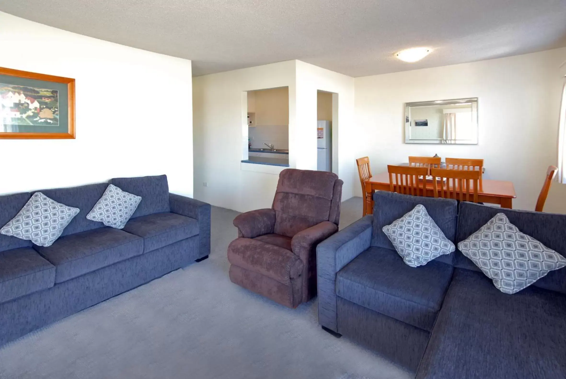 Living room, Seating Area in Marcel Towers Holiday Apartments