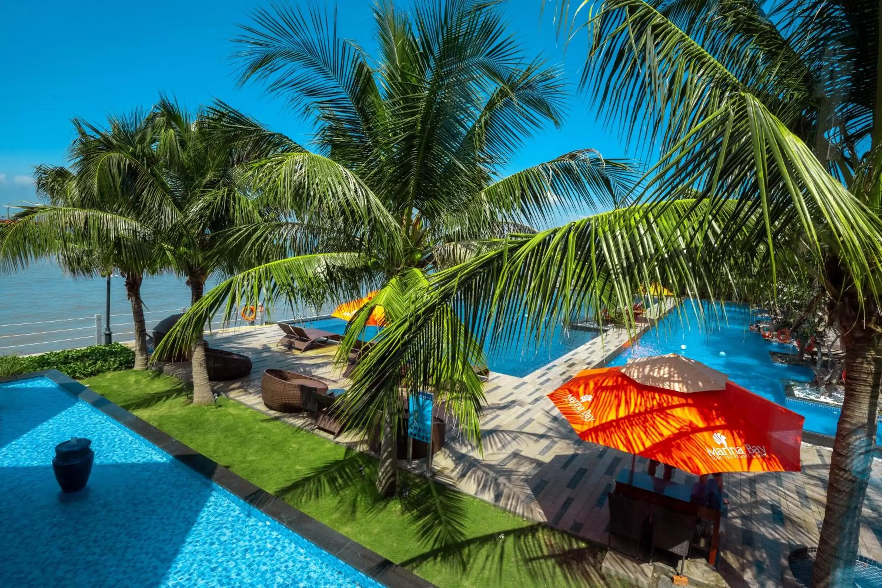 Pool View in Marina Bay Vung Tau Resort & Spa