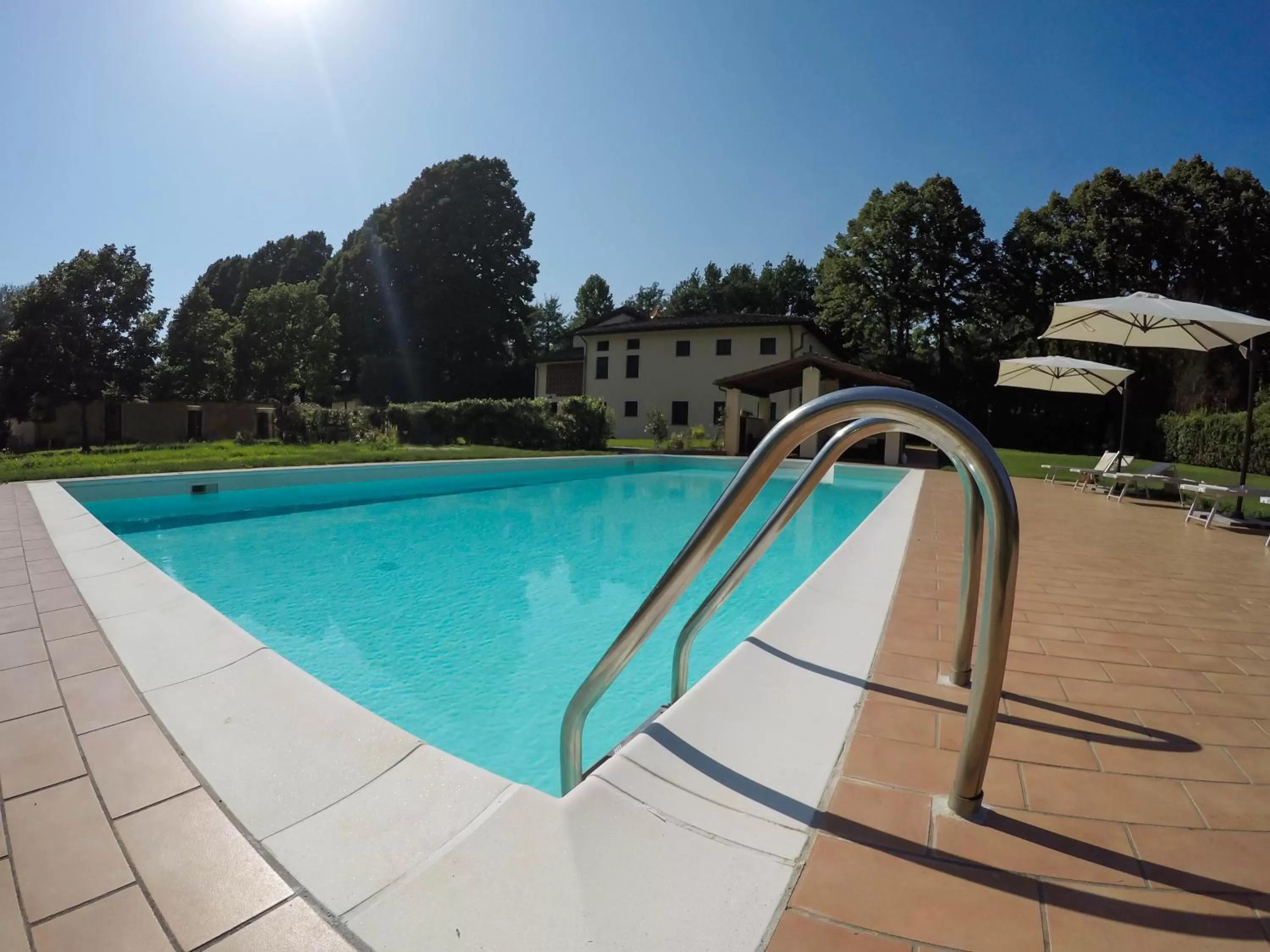 Garden, Swimming Pool in CASALE LA FATA -tipico toscano immerso nelle colline tra Lucca e Versilia, 6 appartamenti indipendenti