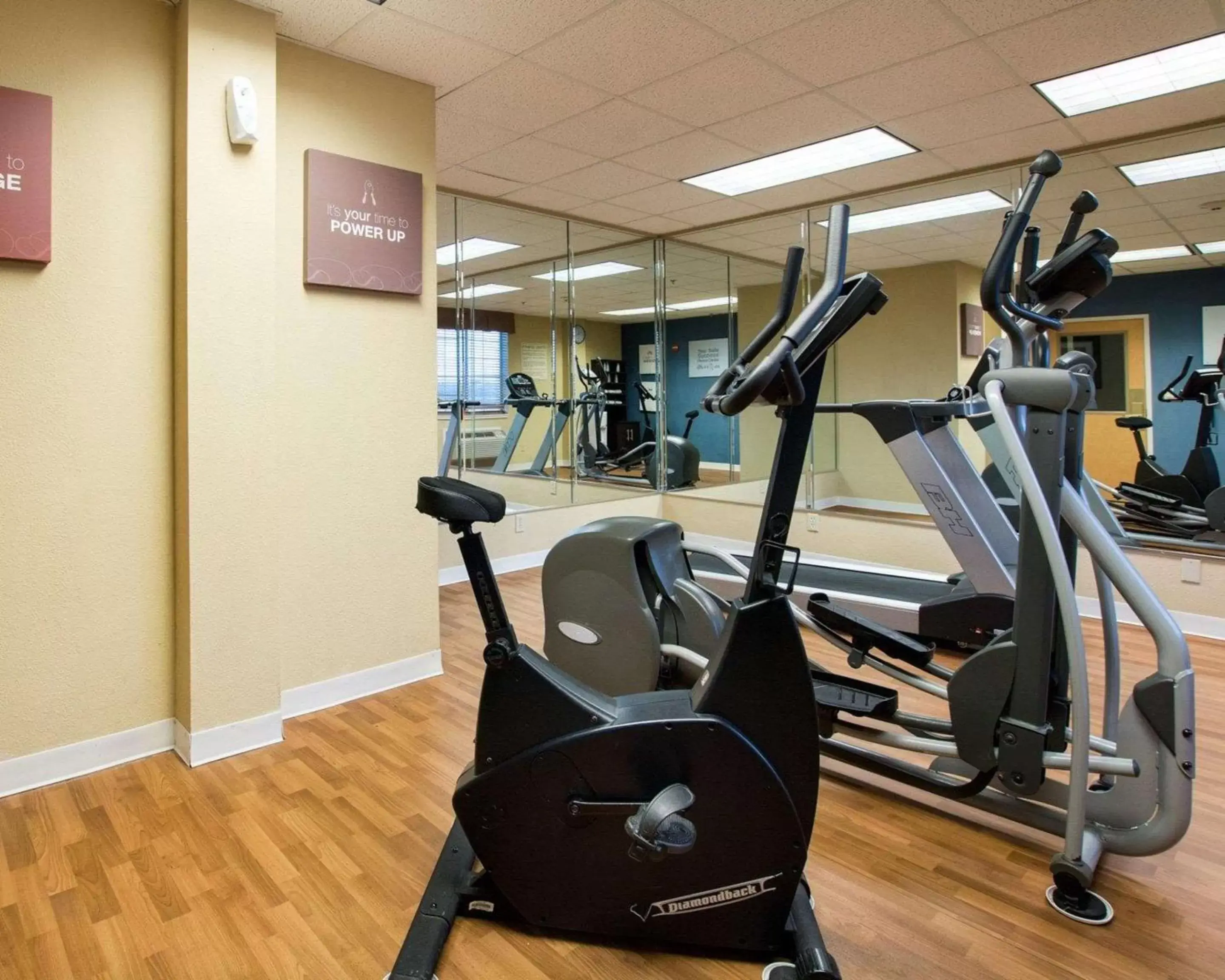 Fitness centre/facilities, Fitness Center/Facilities in Comfort Suites San Angelo near University