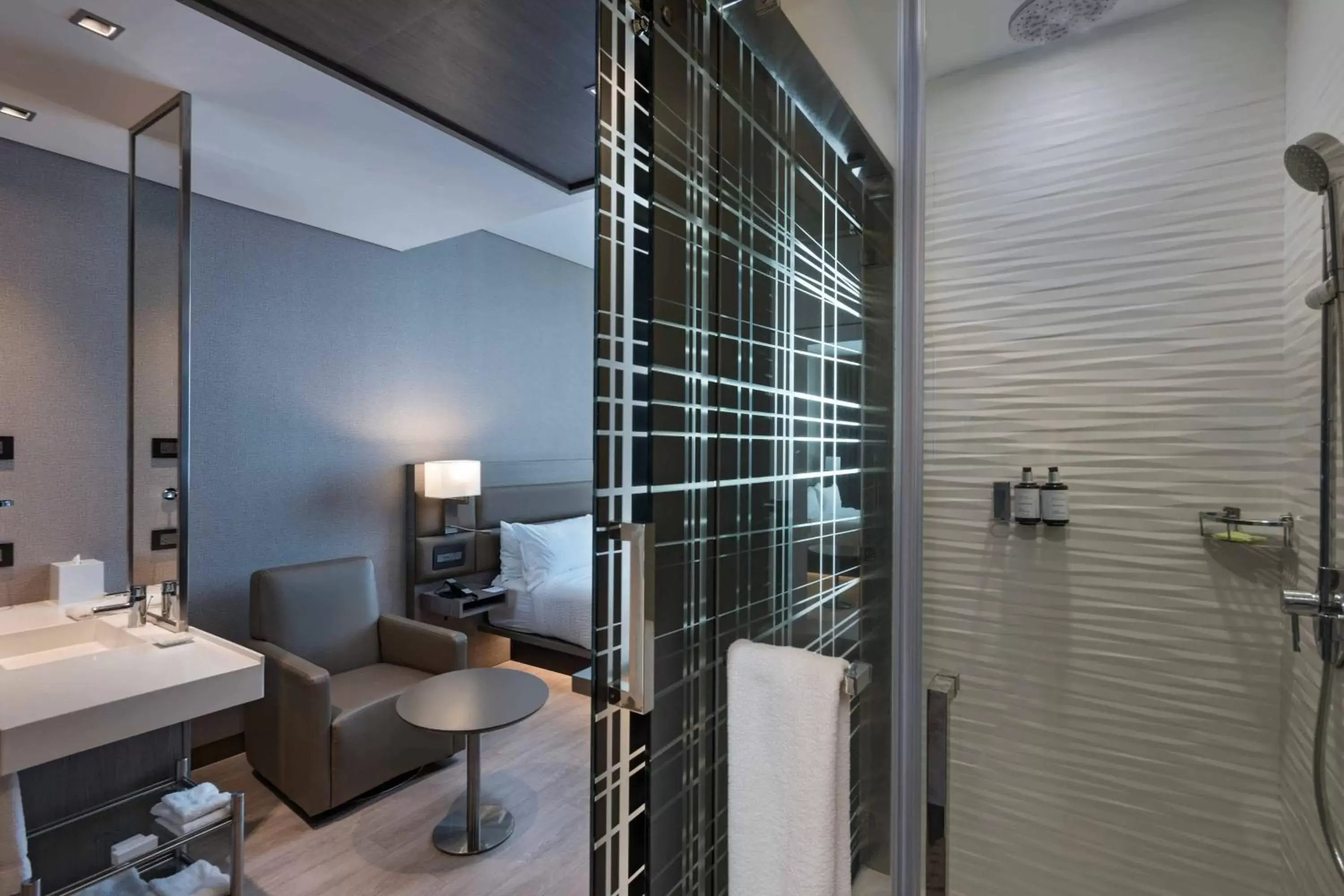 Bathroom in AC Hotels by Marriott Guatemala City