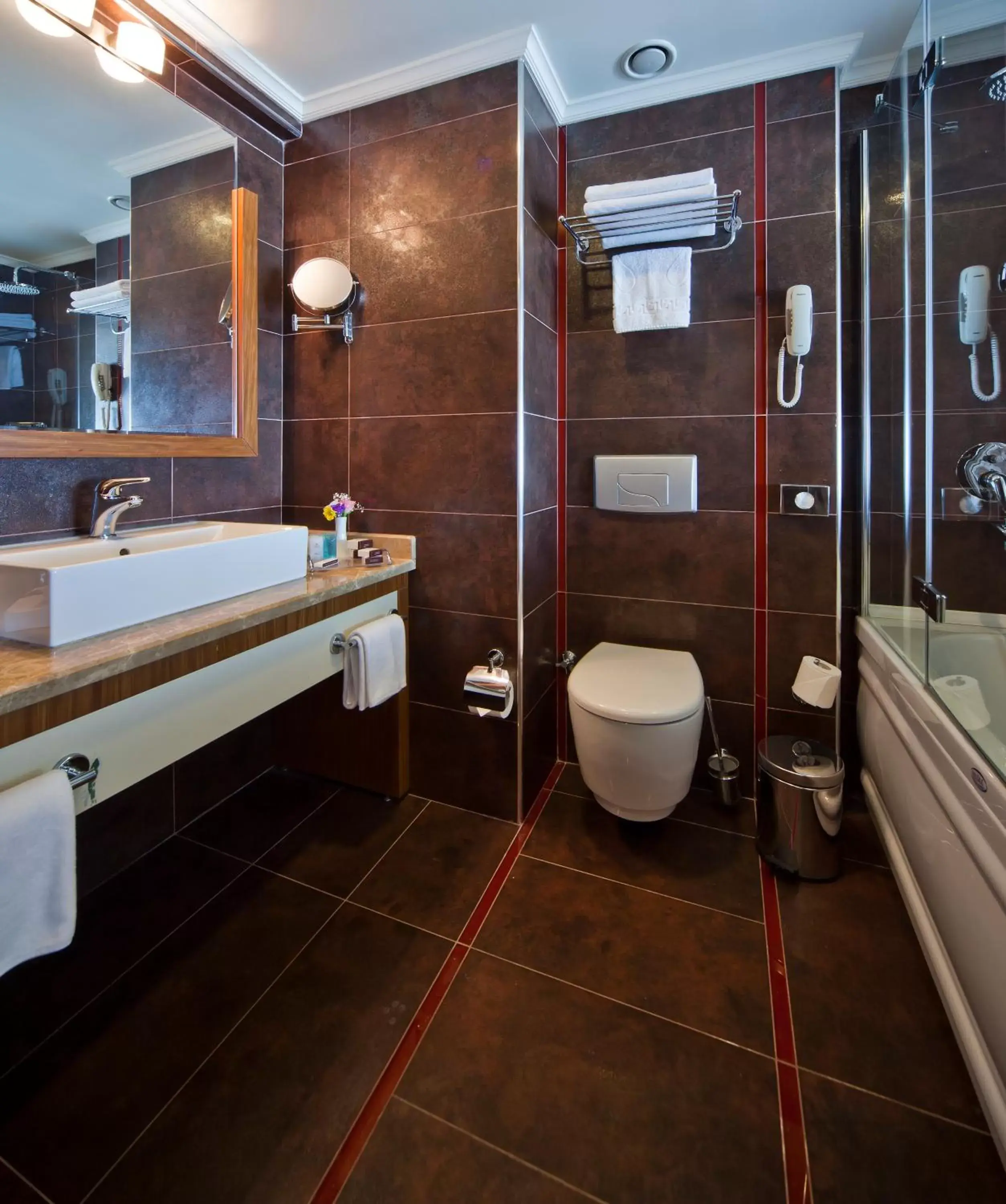 Bathroom in Volley Hotel Istanbul