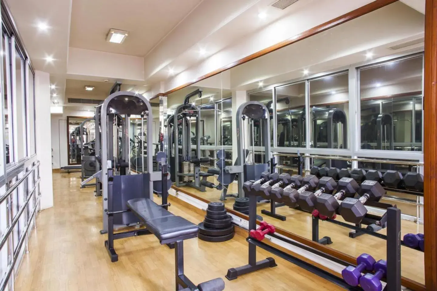 Fitness centre/facilities, Fitness Center/Facilities in Clarion Hotel Bella Casa