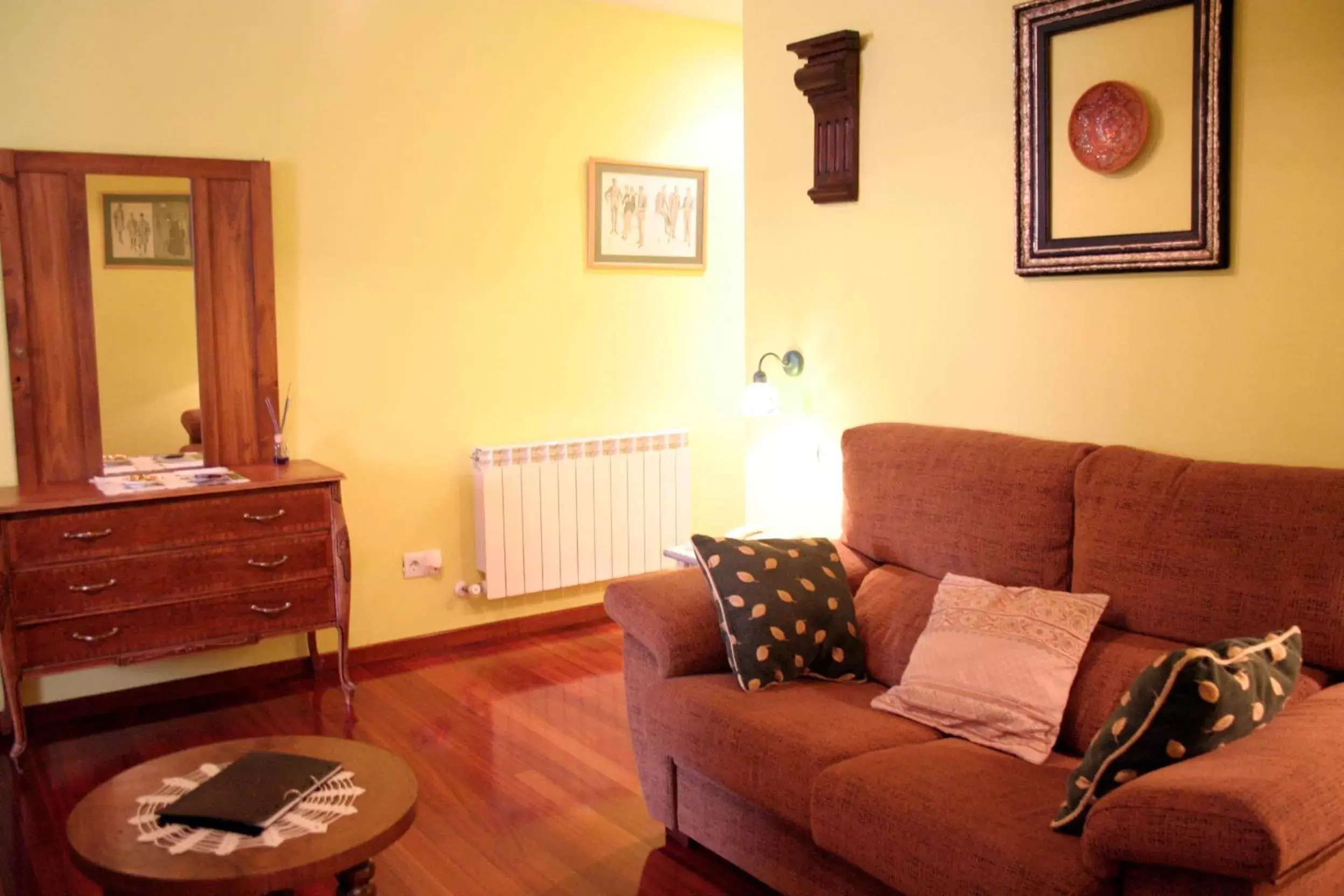 Living room, Seating Area in Hotel Casa Vieja del Sastre