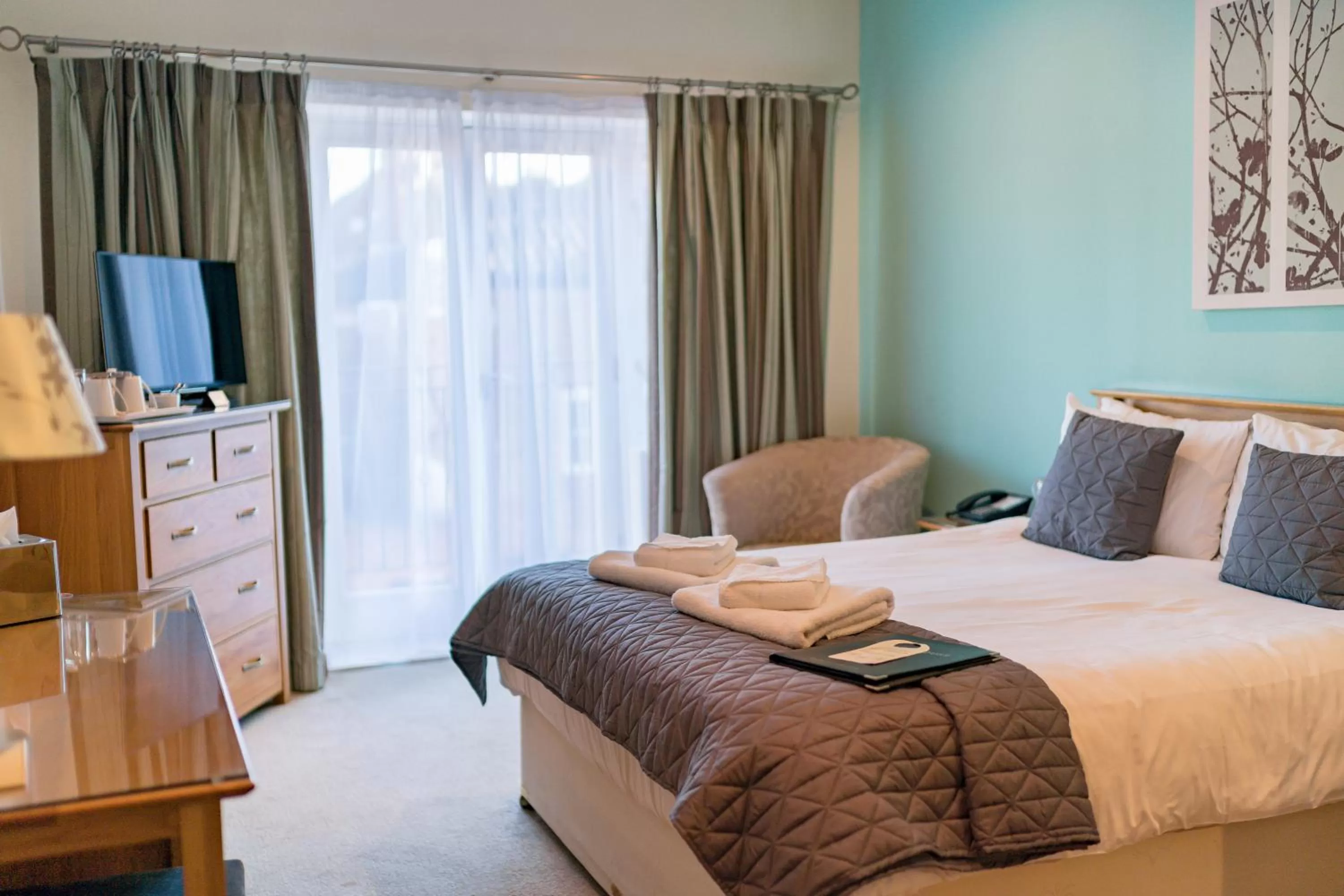 Bed in St Giles House