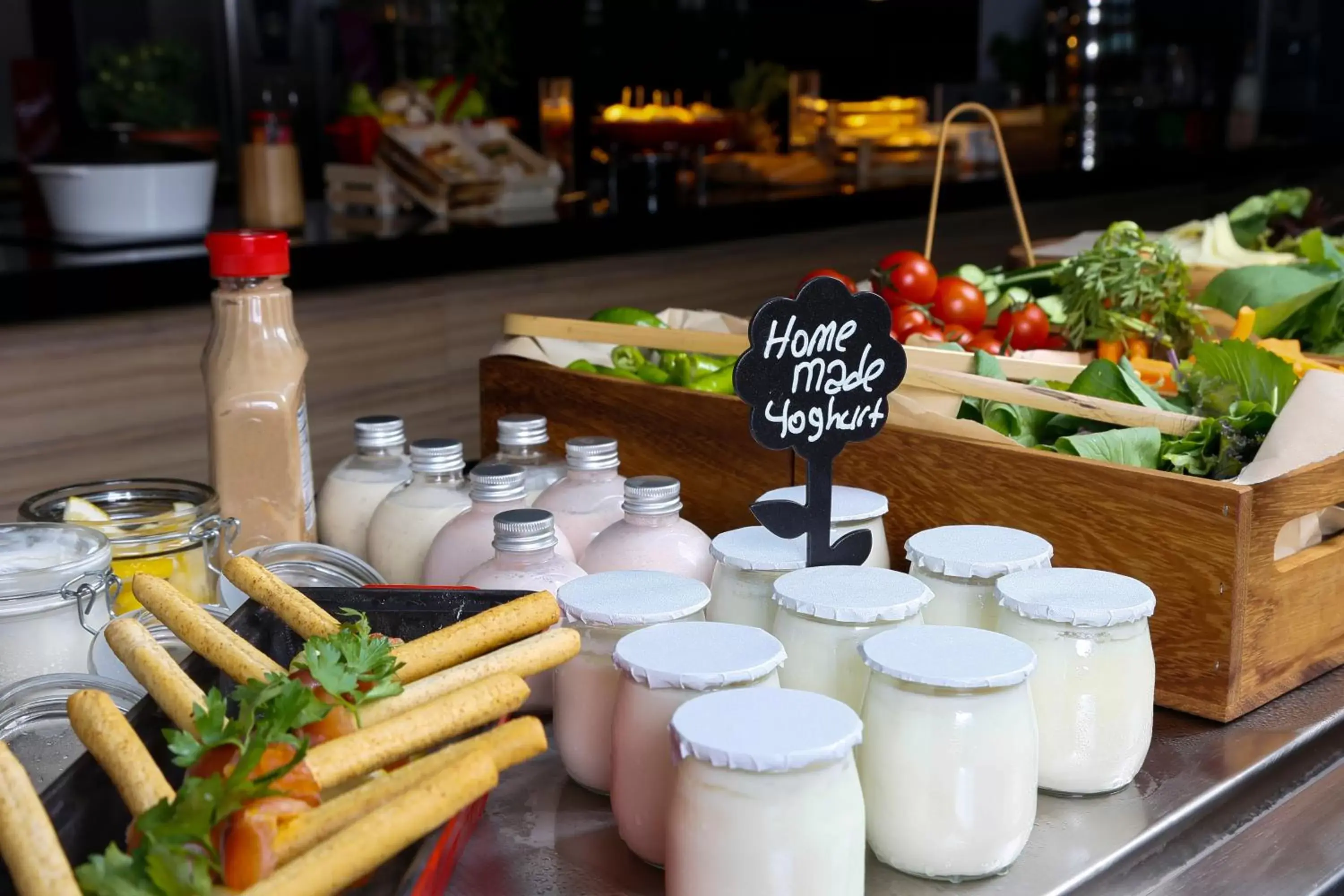 Food close-up in Park Inn by Radisson Izmir