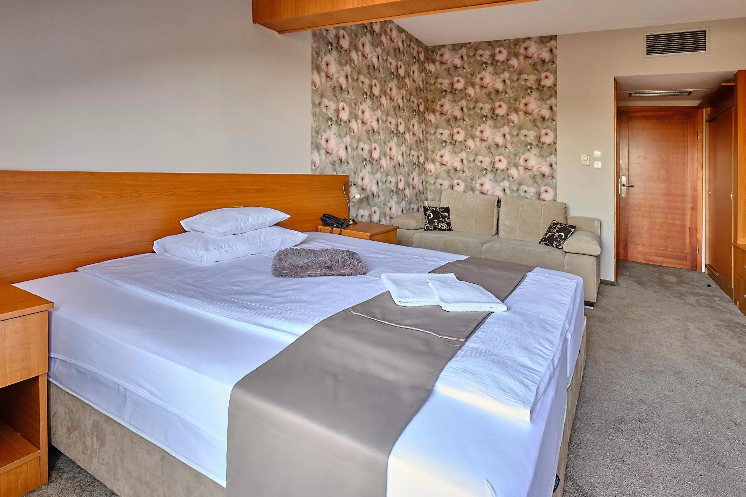 Deluxe Twin Room in Lugas Hotel Deluxe Twin Room in Lugas Hotel