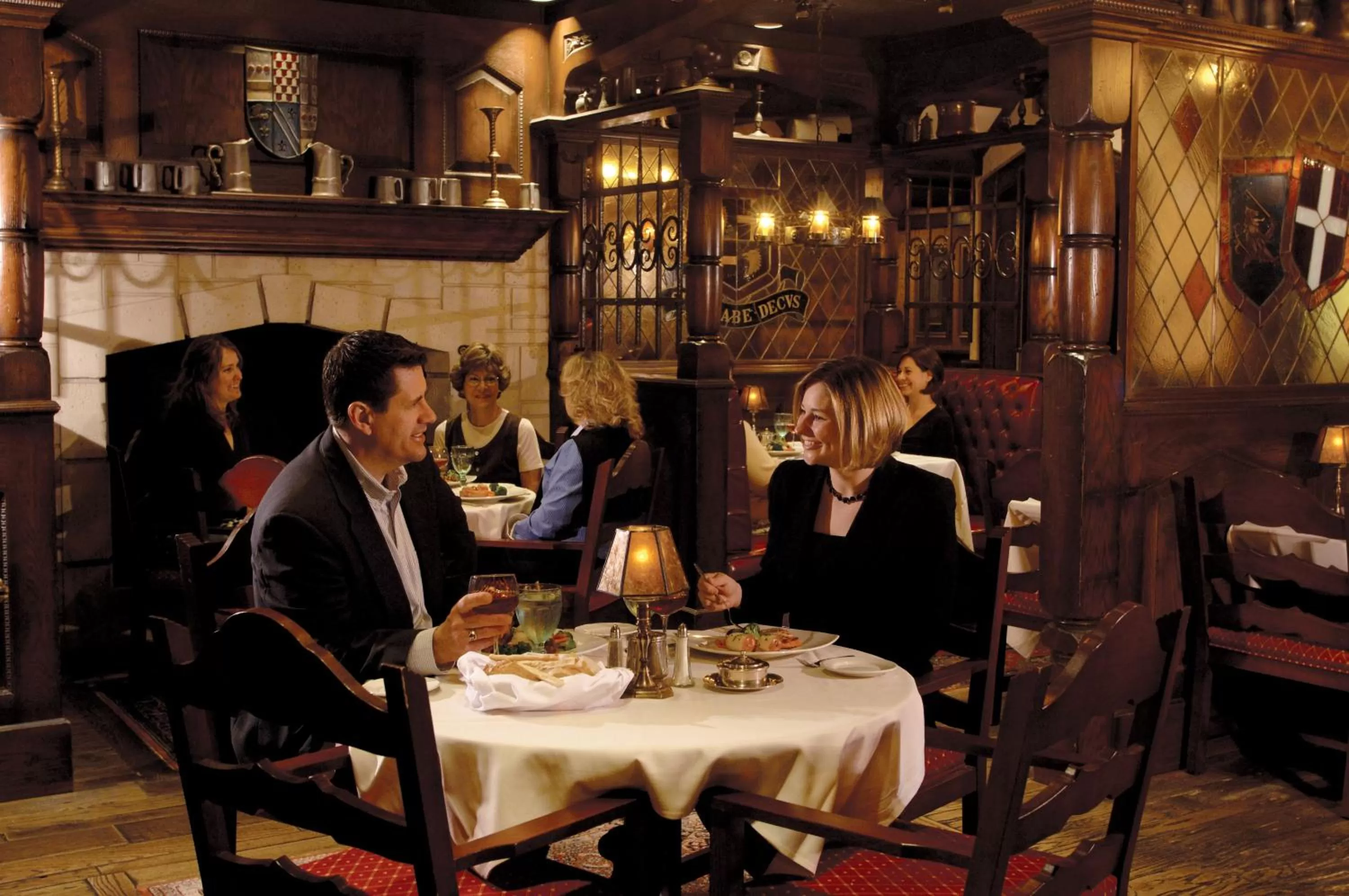 Restaurant/places to eat in Kahler Grand Hotel