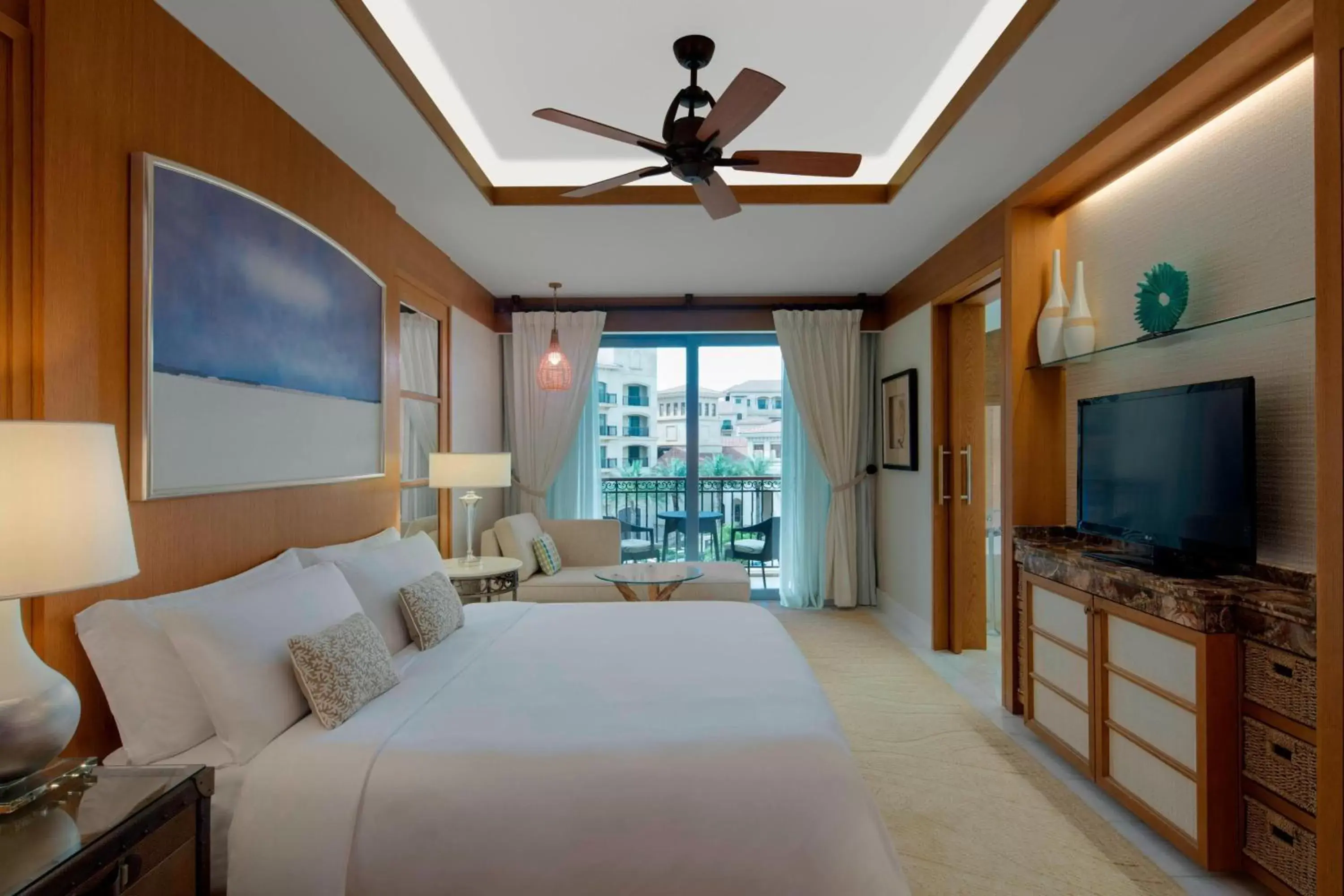 Photo of the whole room, Bed in The St. Regis Saadiyat Island Resort, Abu Dhabi