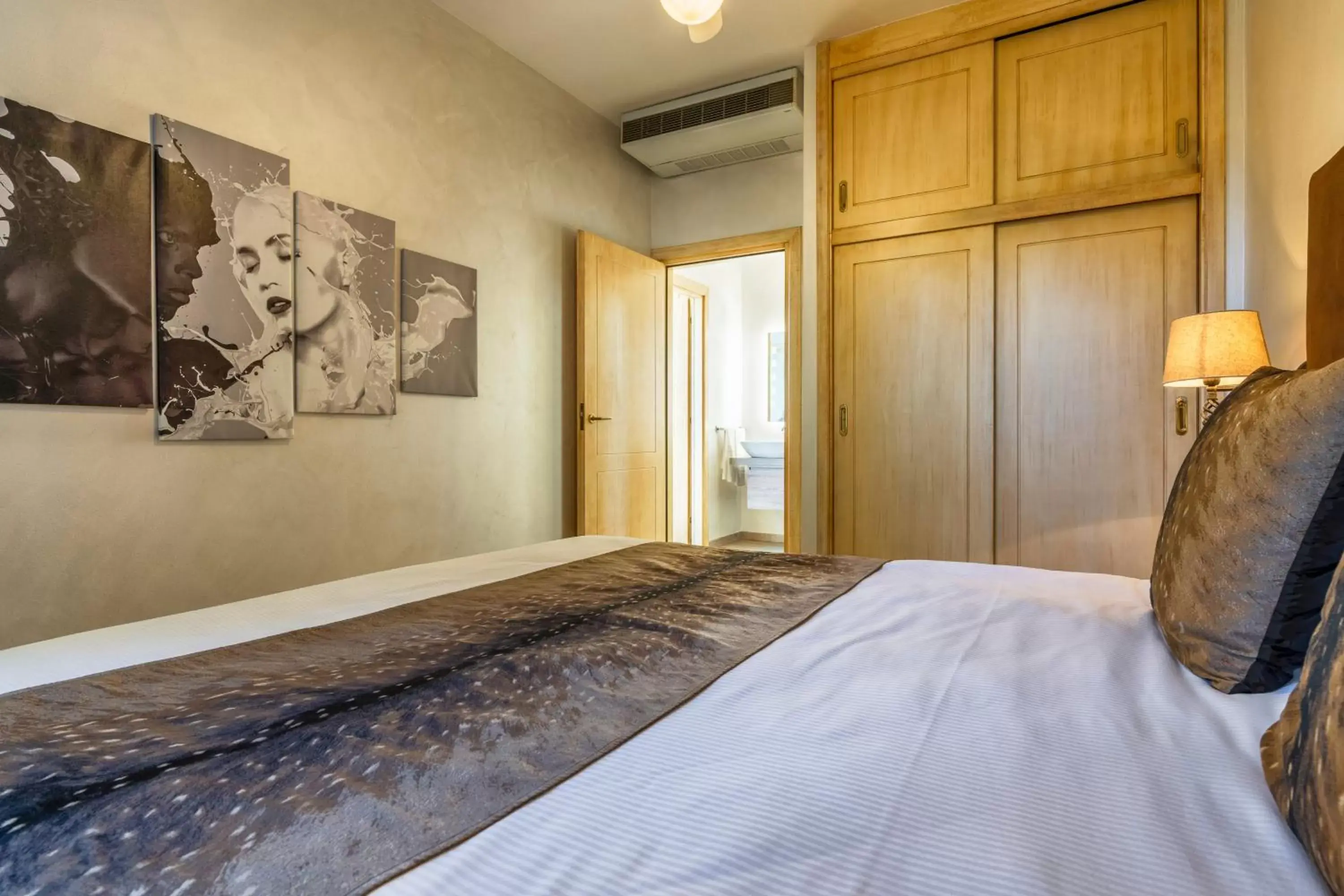 Bed in Baba Residences