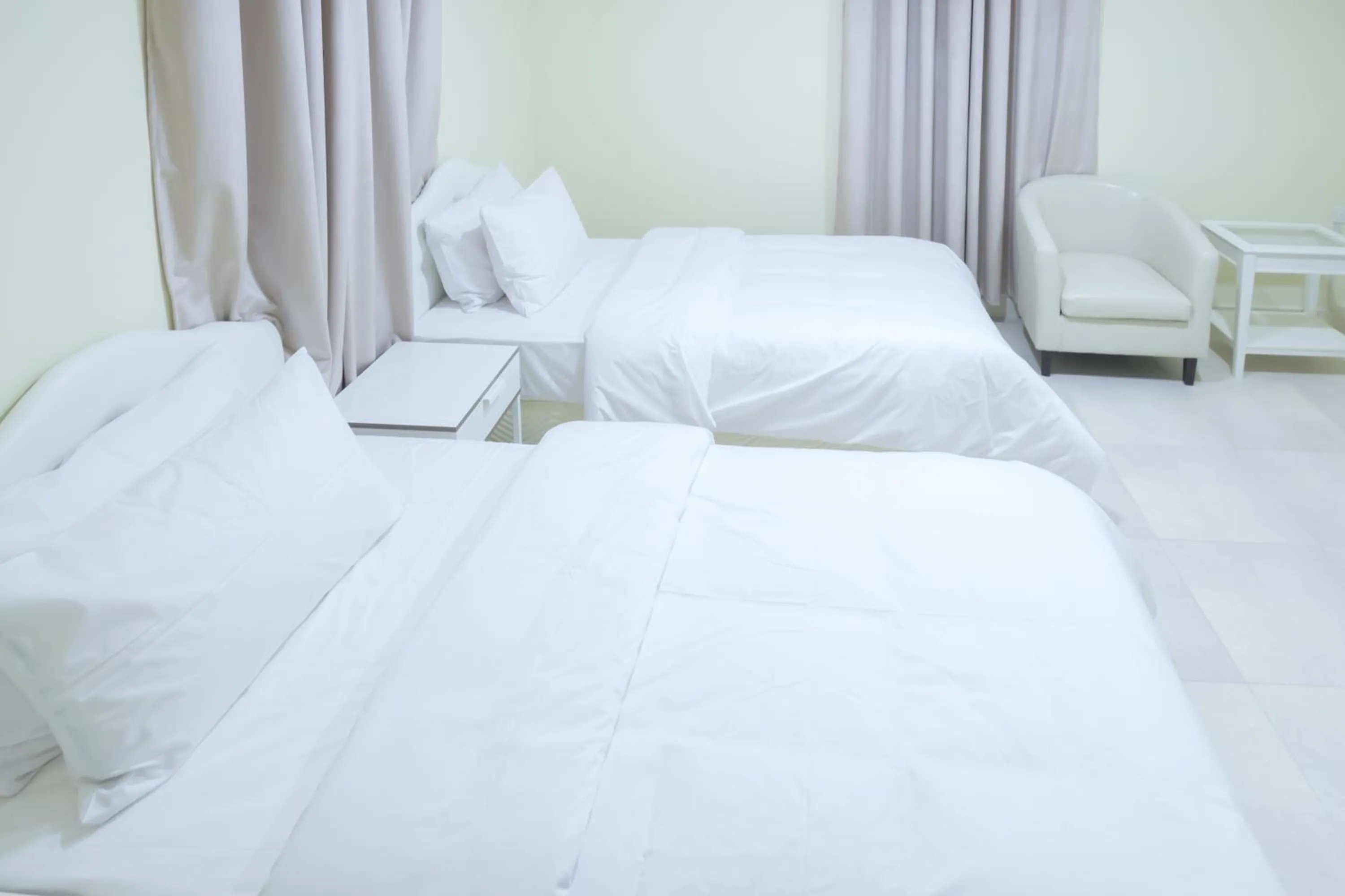 Bed in Al Jisr Hotel