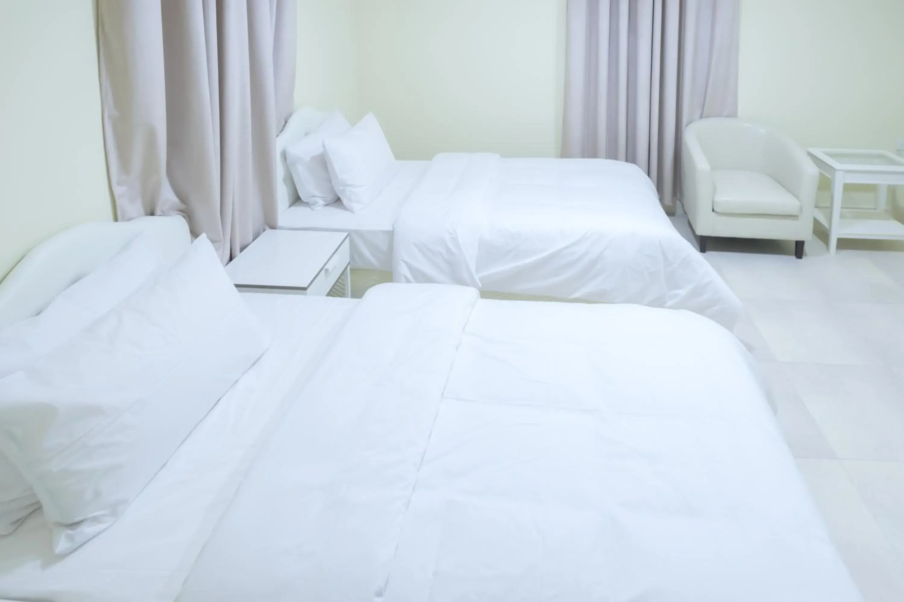 Bed in Al Jisr Hotel Bed in Al Jisr Hotel