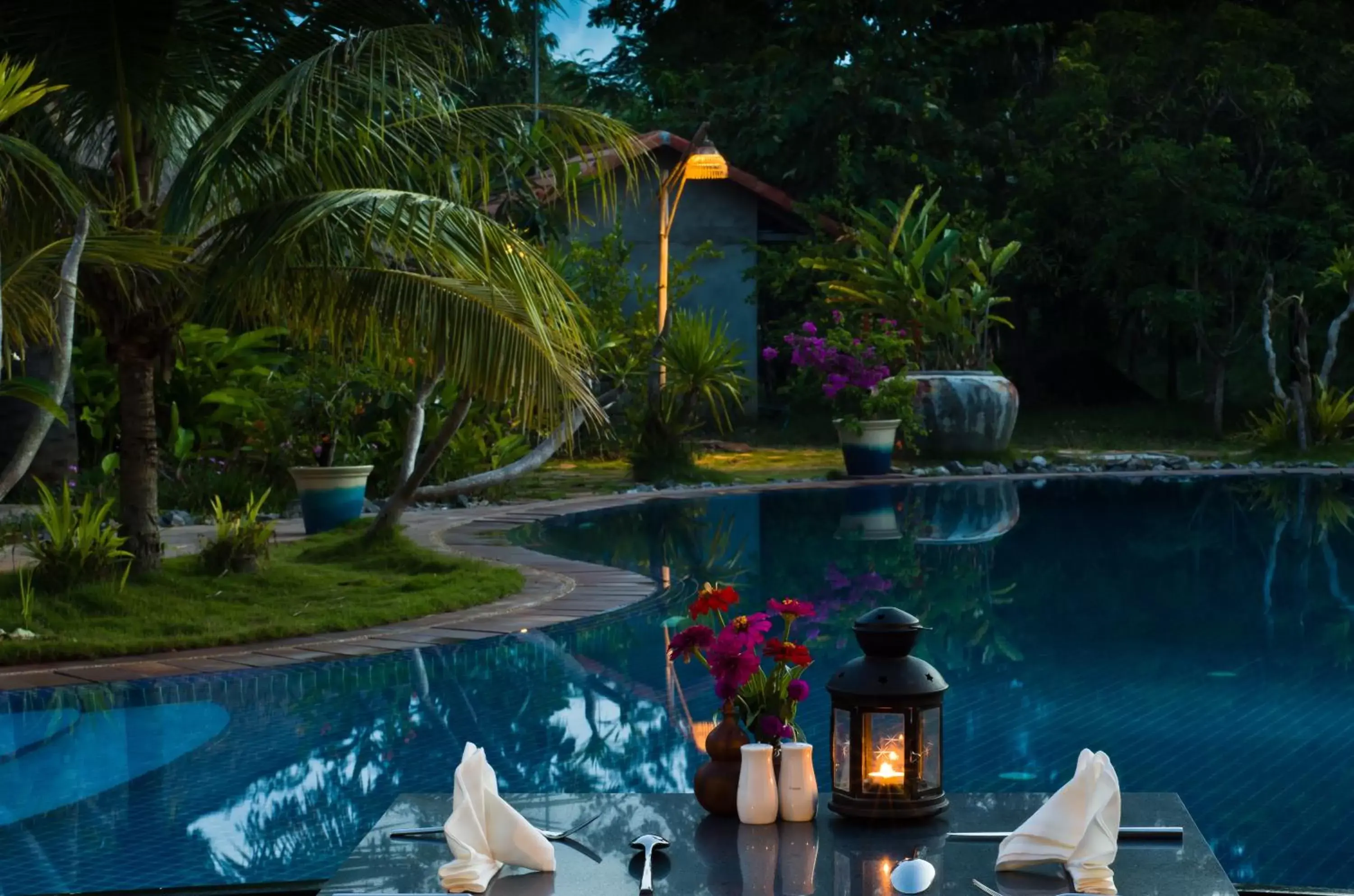 Swimming Pool in Battambang Resort