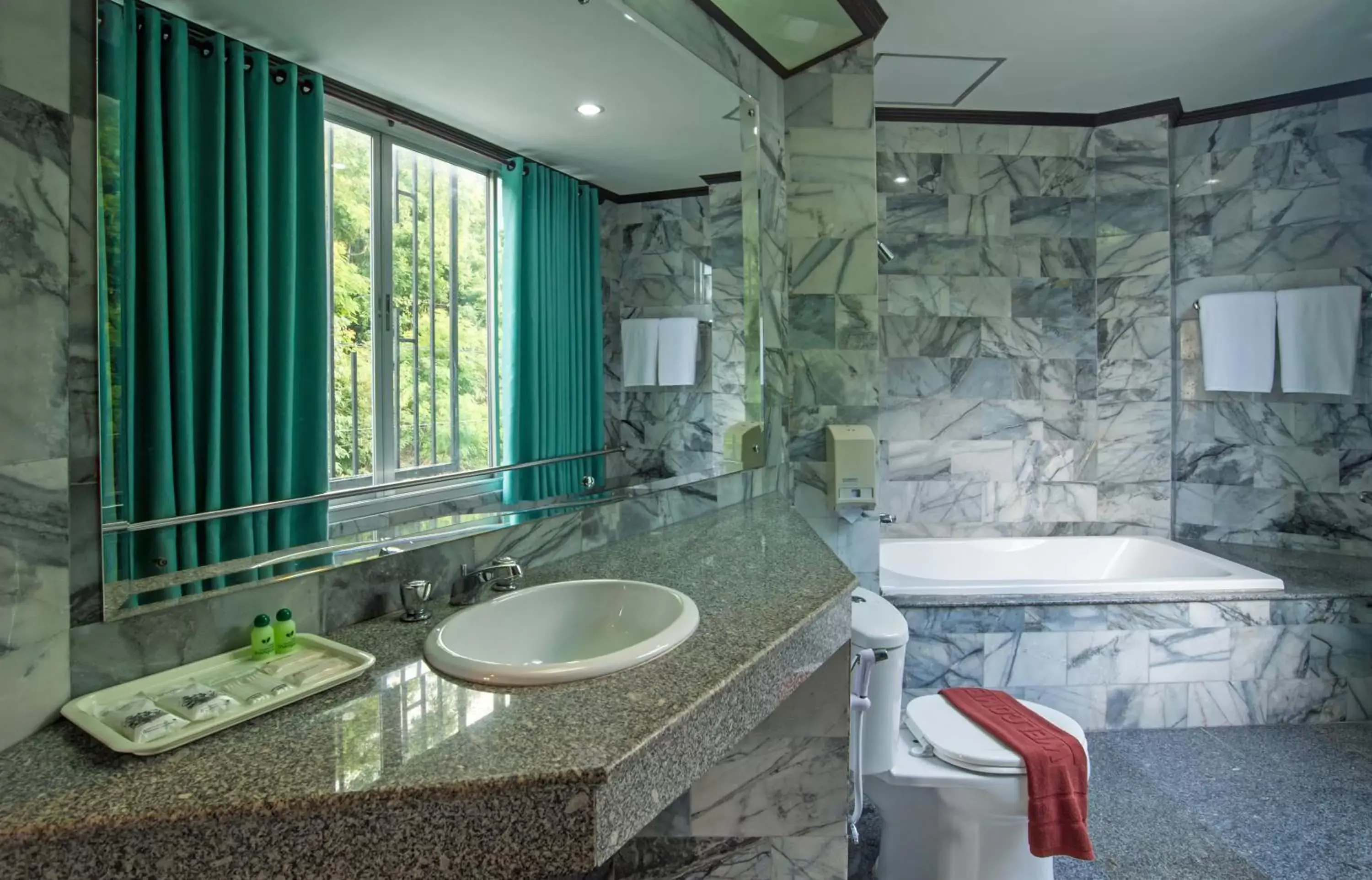 Toilet, Bathroom in Green House Hotel