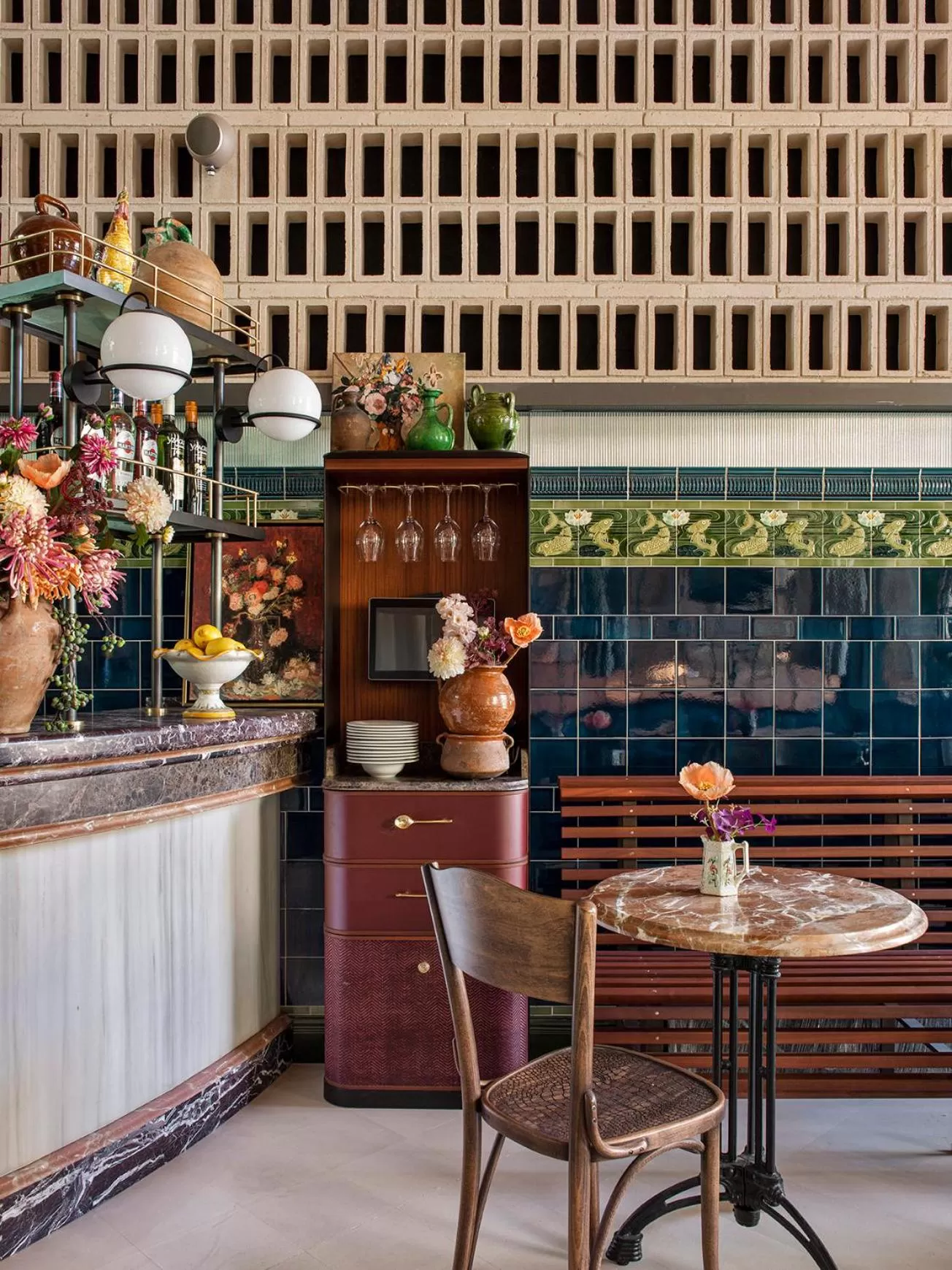 Restaurant/places to eat in Antiga Casa Buenavista