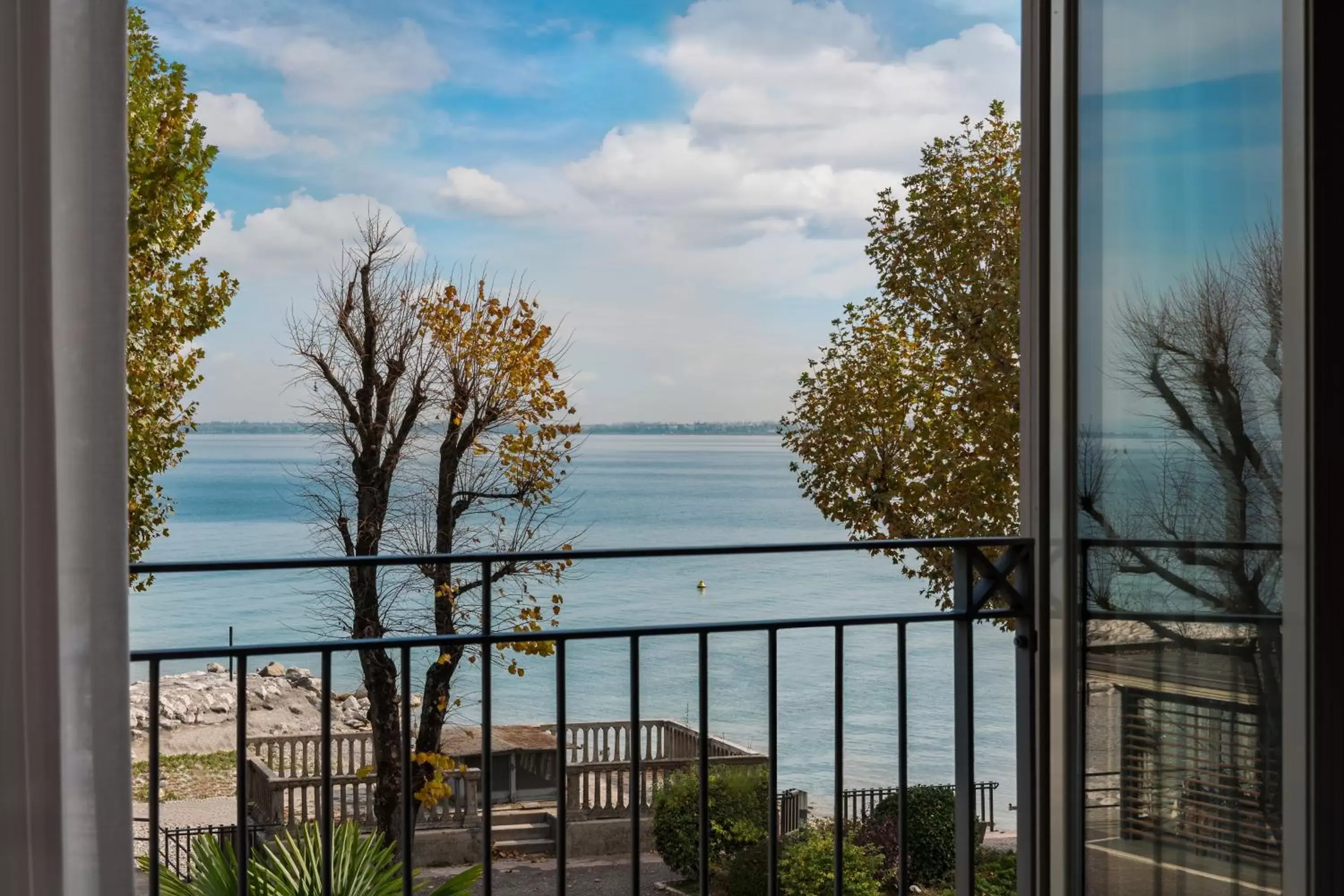 Lake view, Sea View in Villa Rosa Hotel Desenzano