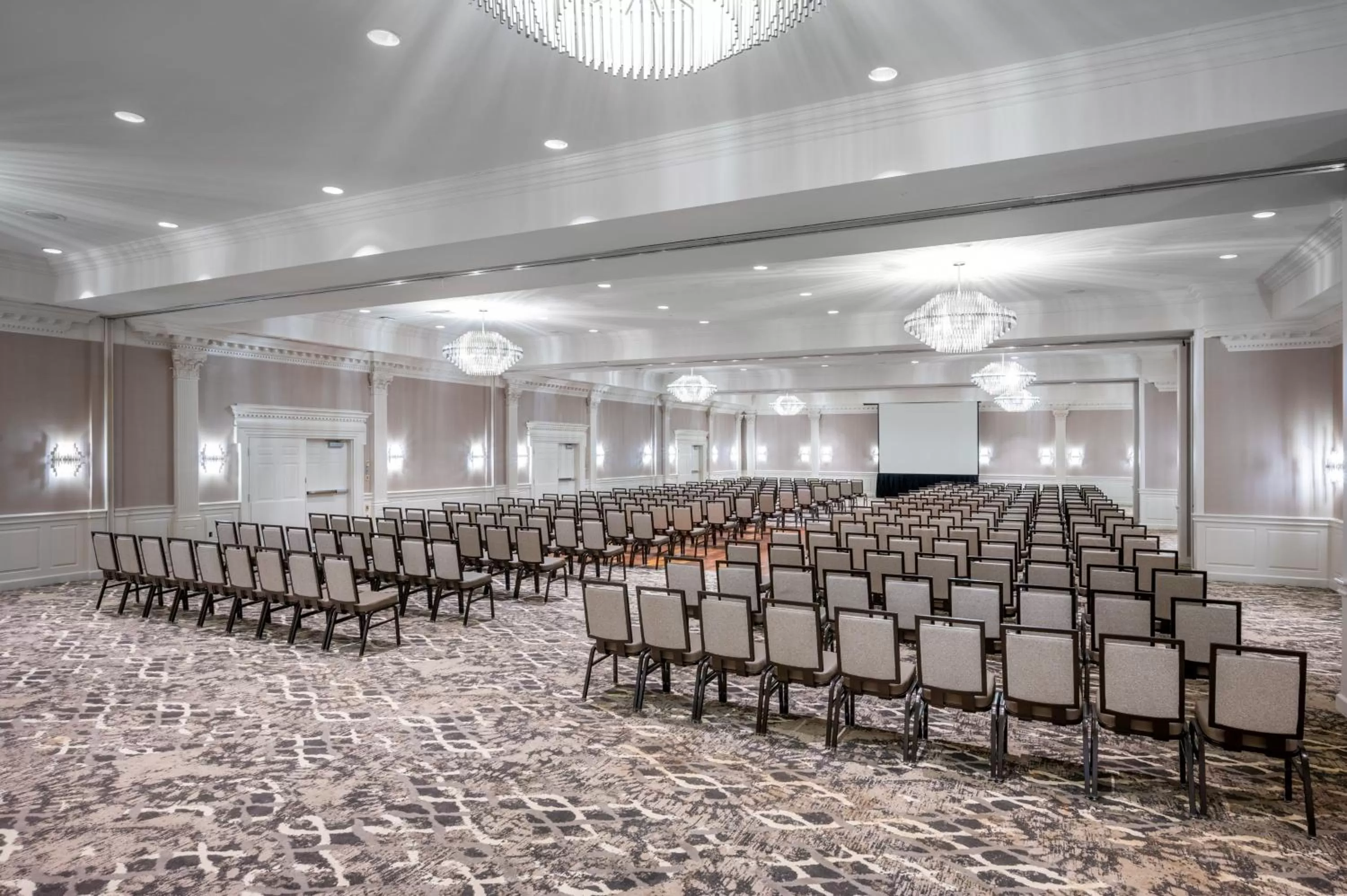 Banquet/Function facilities in Crowne Plaza Albany - The Desmond Hotel