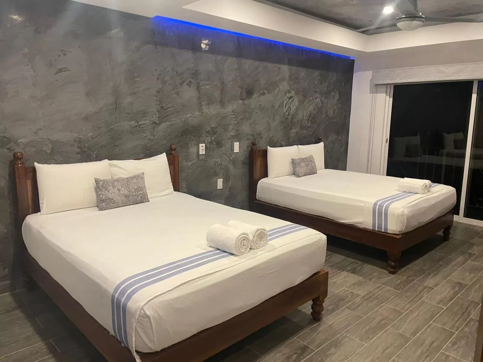 Bed in HOTEL EL CORAL